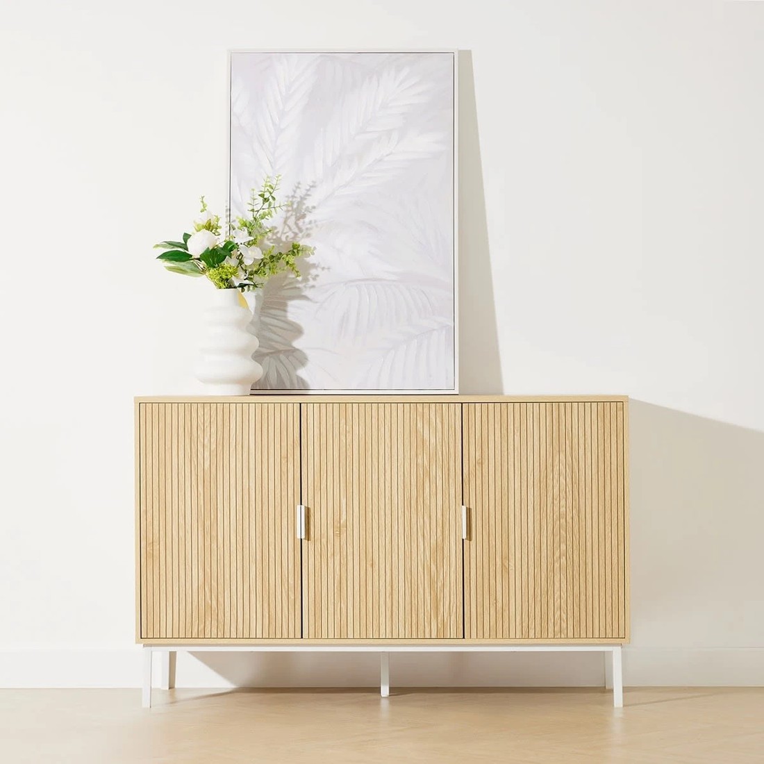 1 Isla Sideboard with Adjustable Shelves, 1 of 9