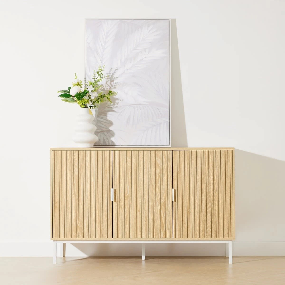 1 Isla Sideboard with Adjustable Shelves, 1 of 9