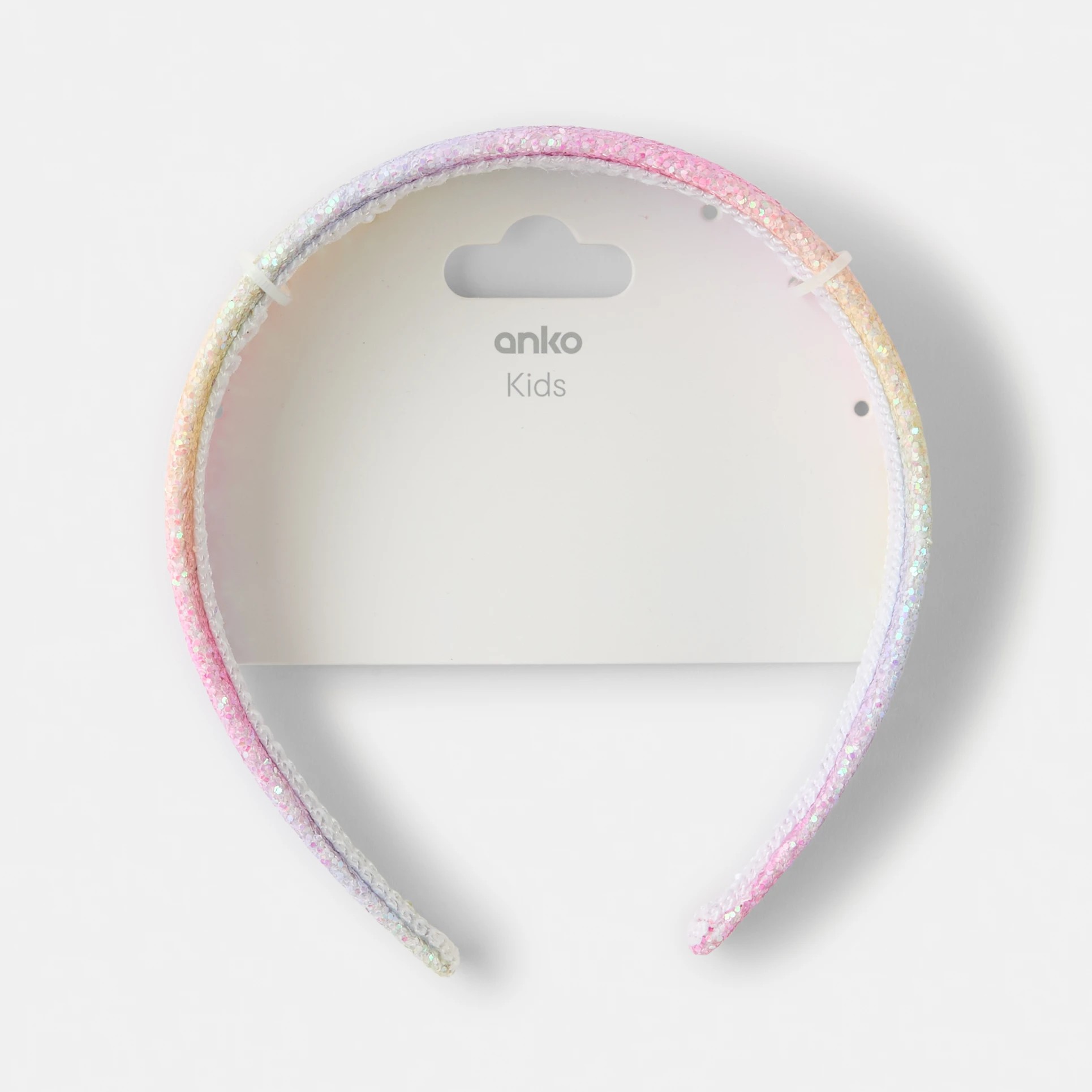 4 Rainbow Glitter Headband, 4 of 4