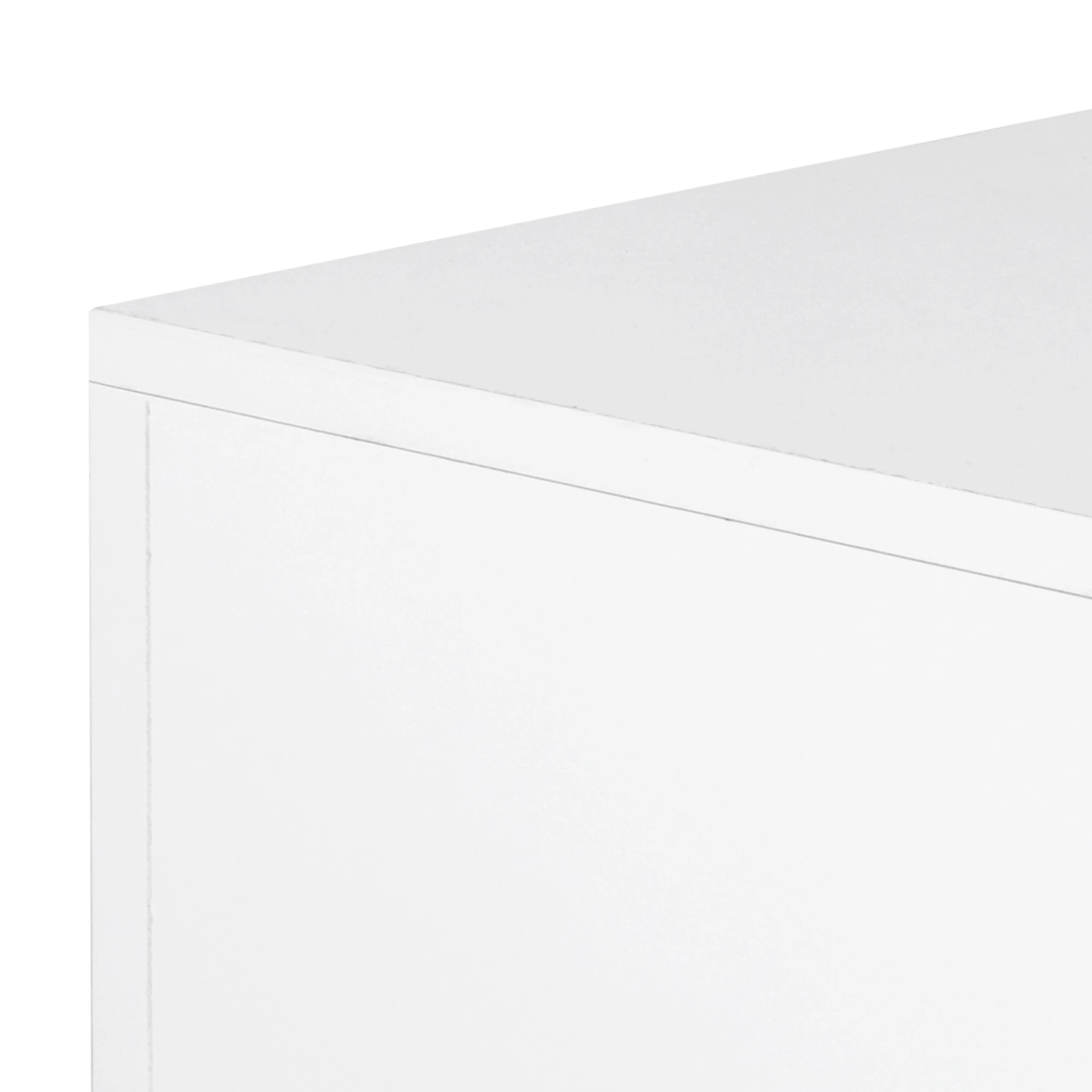 5 Levede Slim Bedside Table Nightstand Side End Table Storage Bedroom Cabinet - White, 5 of 9