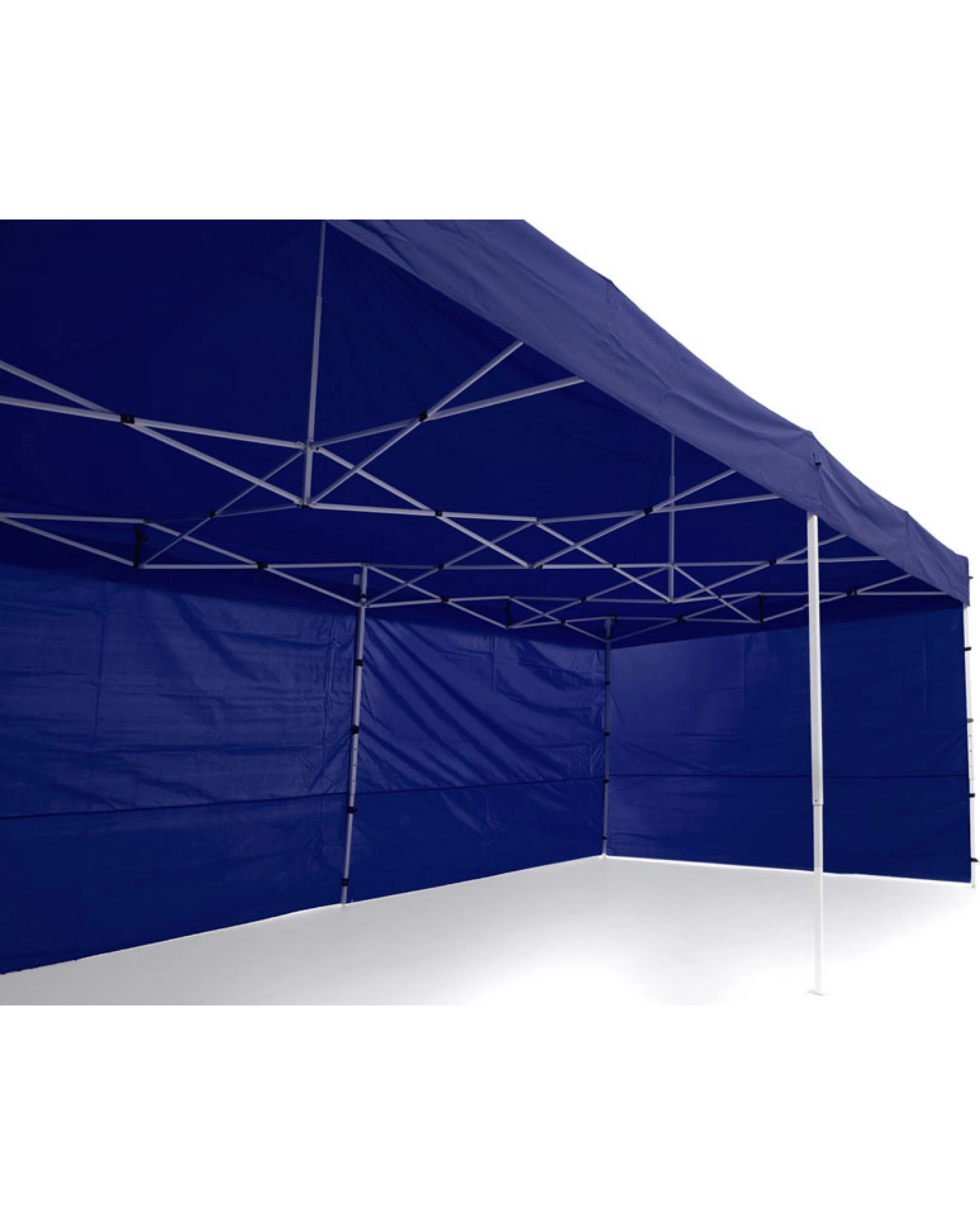 5 Wallaroo 3m x 6m Outdoor Gazebo Folding Party Tent Marquee Canopy Camping Beach - Blue, 5 of 7