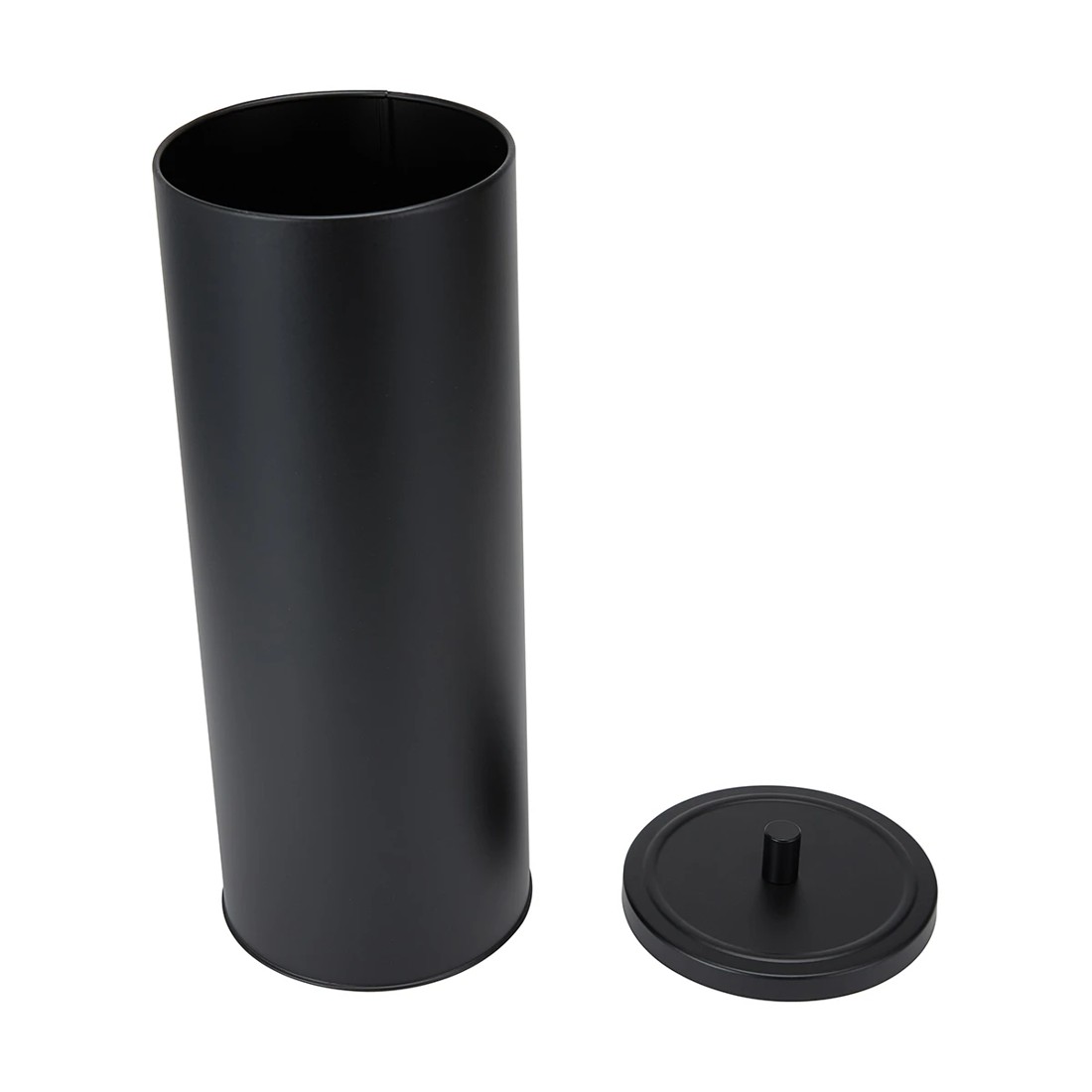3 Toilet Roll Holder - Black, 3 of 8
