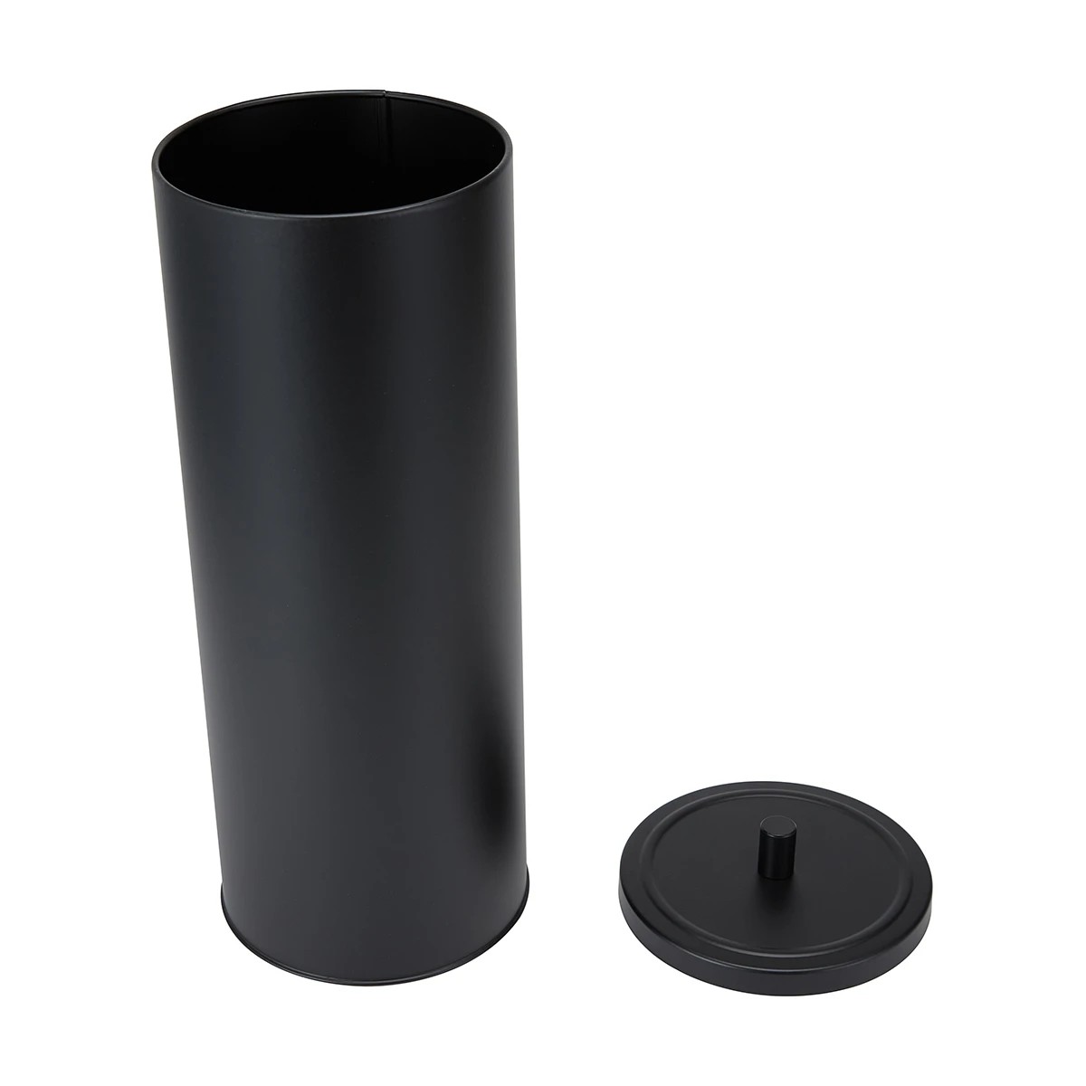 3 Toilet Roll Holder - Black, 3 of 8