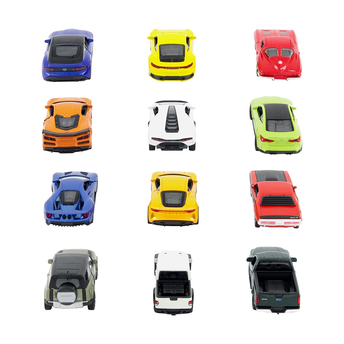 6 Welly NEX Models 1:38 Diecast Pull Back Cars - Assorted, 6 of 10