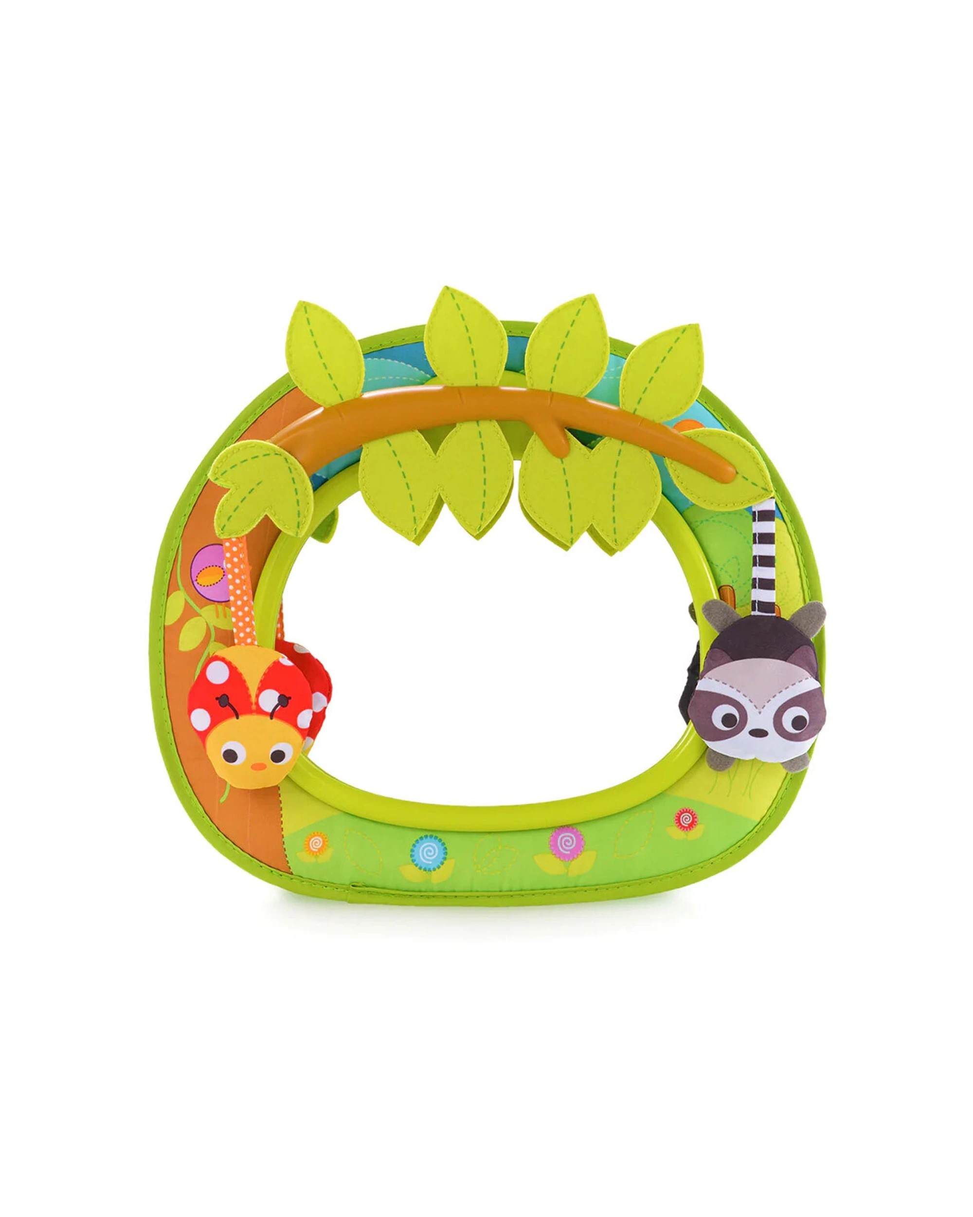 1 Munchkin Brica Swing Baby In Sight Baby Car Headrest Mirror Toy Baby Safety - Multi, 1 of 3