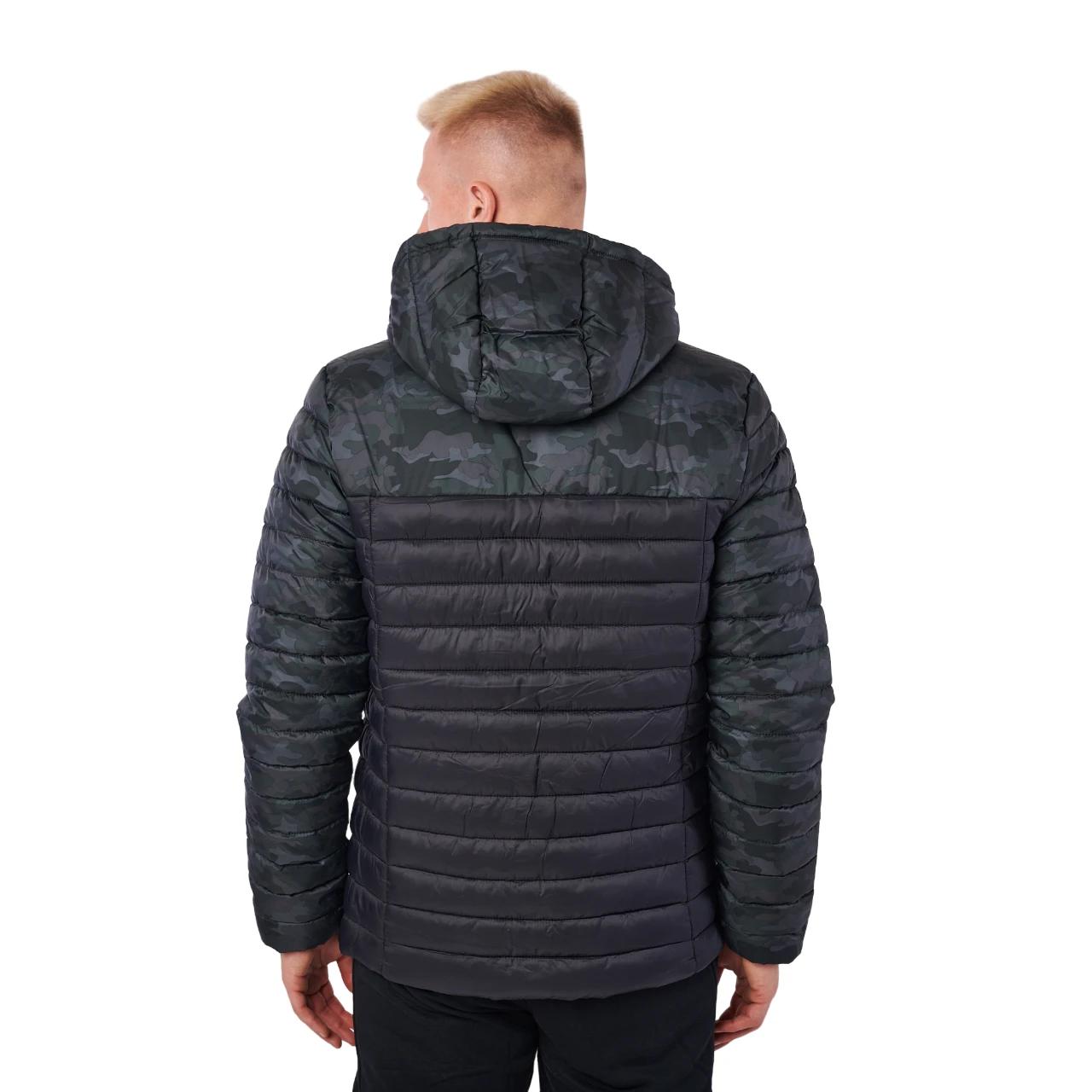 5 Kappa Mens Training Lamezio Black Camouflage Peformance Jacket BLACK CAMOUFLAGE, 5 of 6