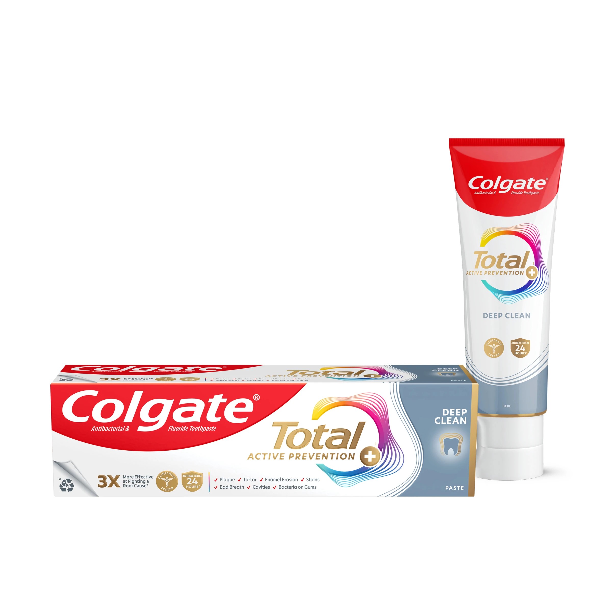 8 Colgate Total Active Prevention Deep Clean Toothpaste 40g, 8 of 10