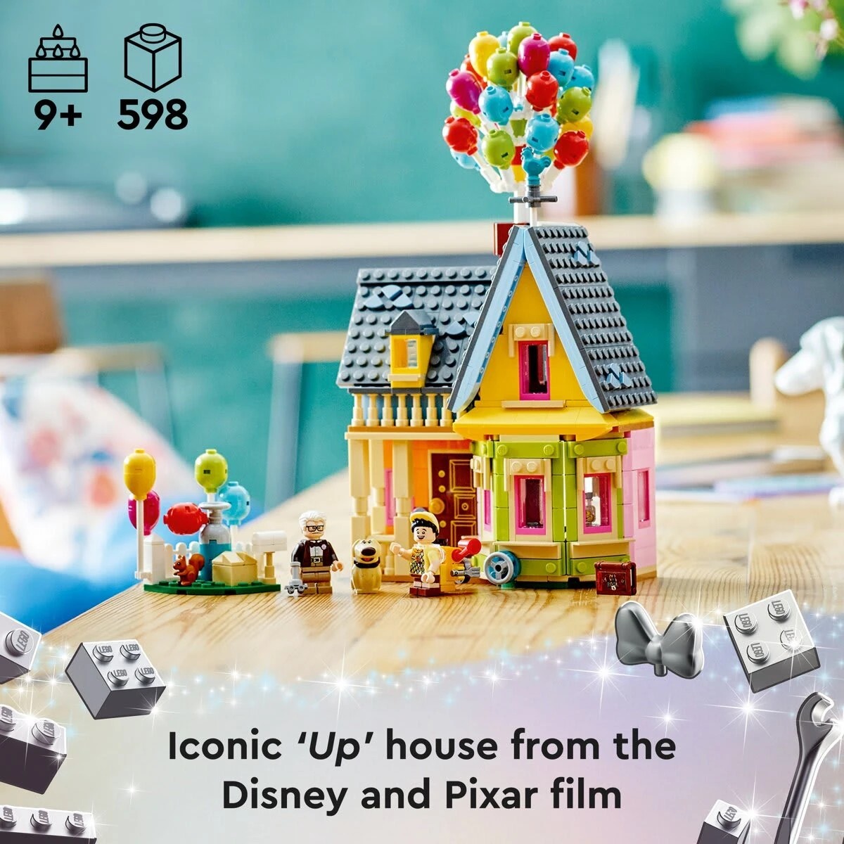 4 LEGO Disney Specials ‘Up’ House​ 43217, 4 of 10