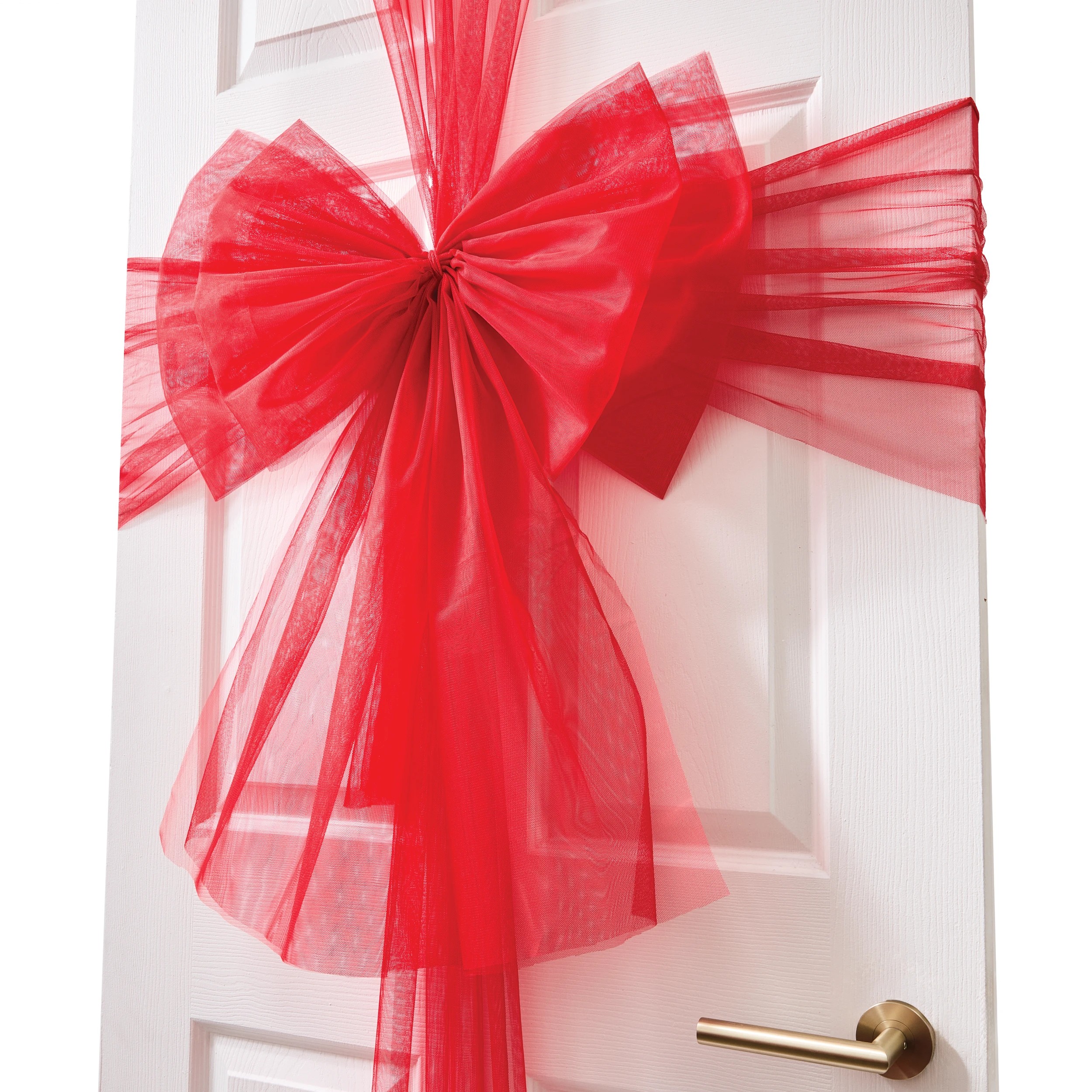 2 Tulle Door Bow, 2 of 8
