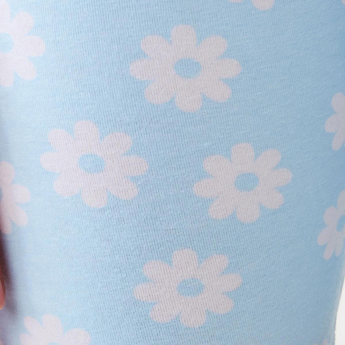 4 Print Bike Shorts Vctr Daisy, 4 of 8