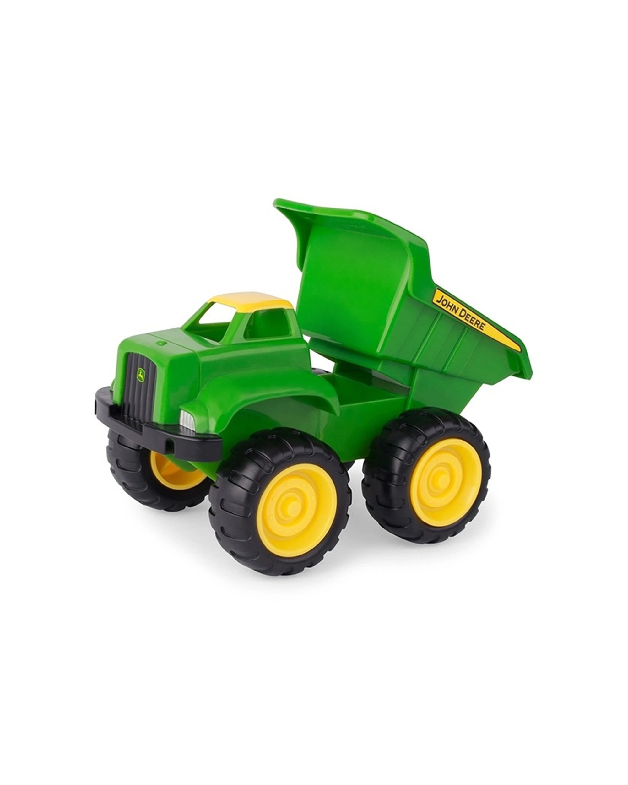 1 TOMY John Deere 15cm Sand Pit Vehicles Kids Toy Durable 18m+ - Green, 1 of 2