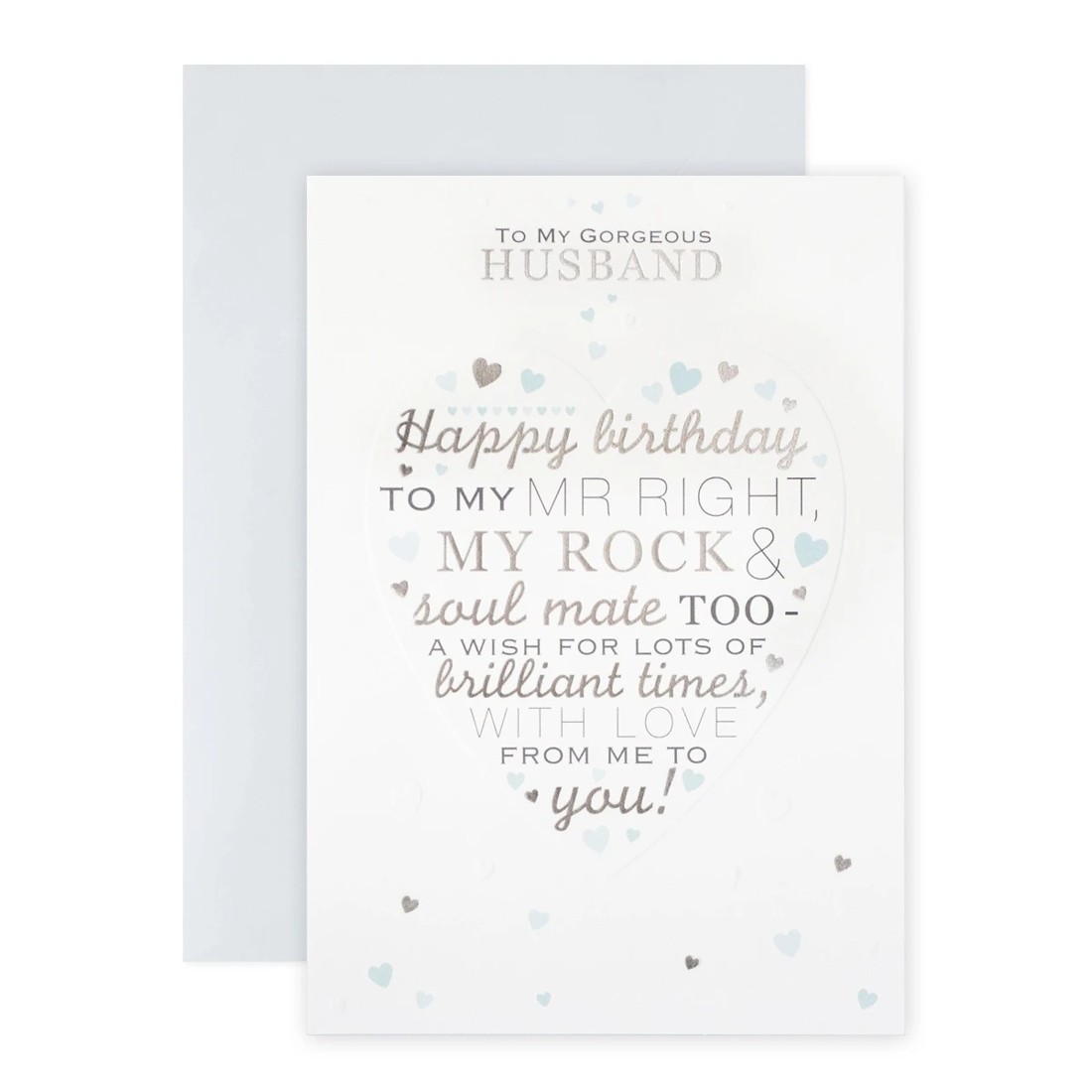 1 Connections from Hallmark Birthday Card For Husband - Mr Right, 1 of 3