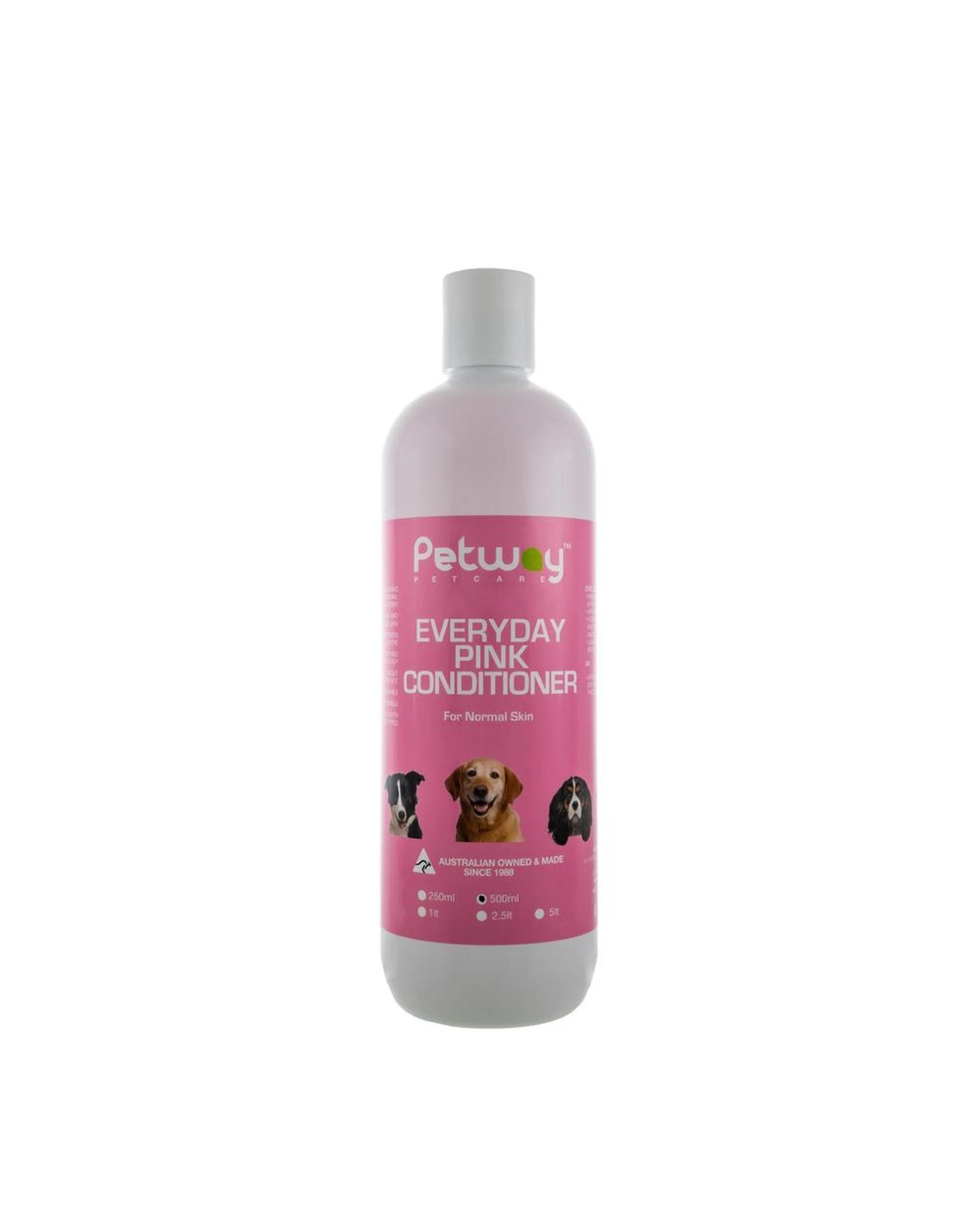 1 Petway Petcare Everyday Pink Dog Grooming Conditioner 500ml, 1 of 1