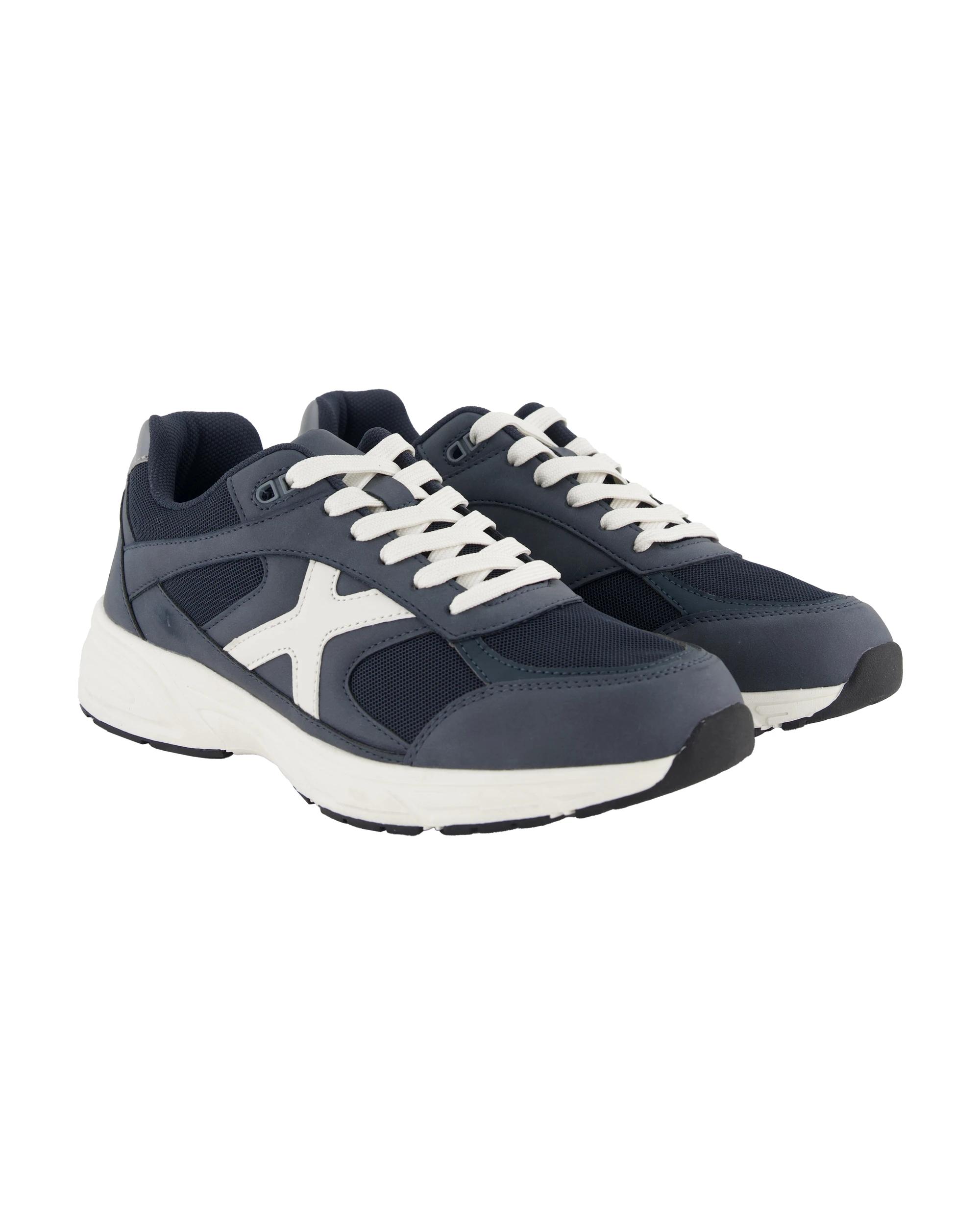 2 Knox Lace-Up Sneakers Navy, 2 of 5