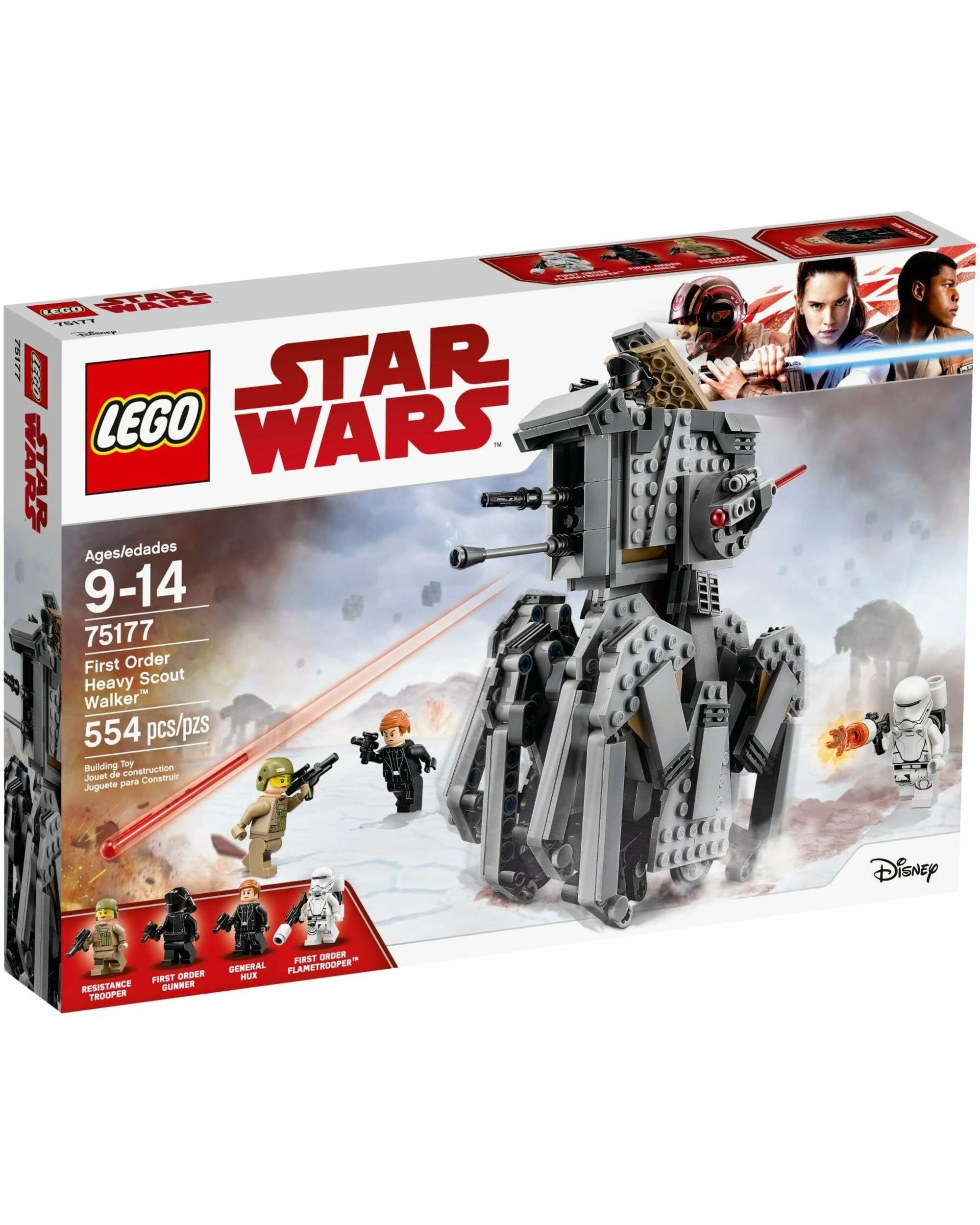 1 LEGO 75177 First Order Heavy Scout Walker - Star Wars, 1 of 5