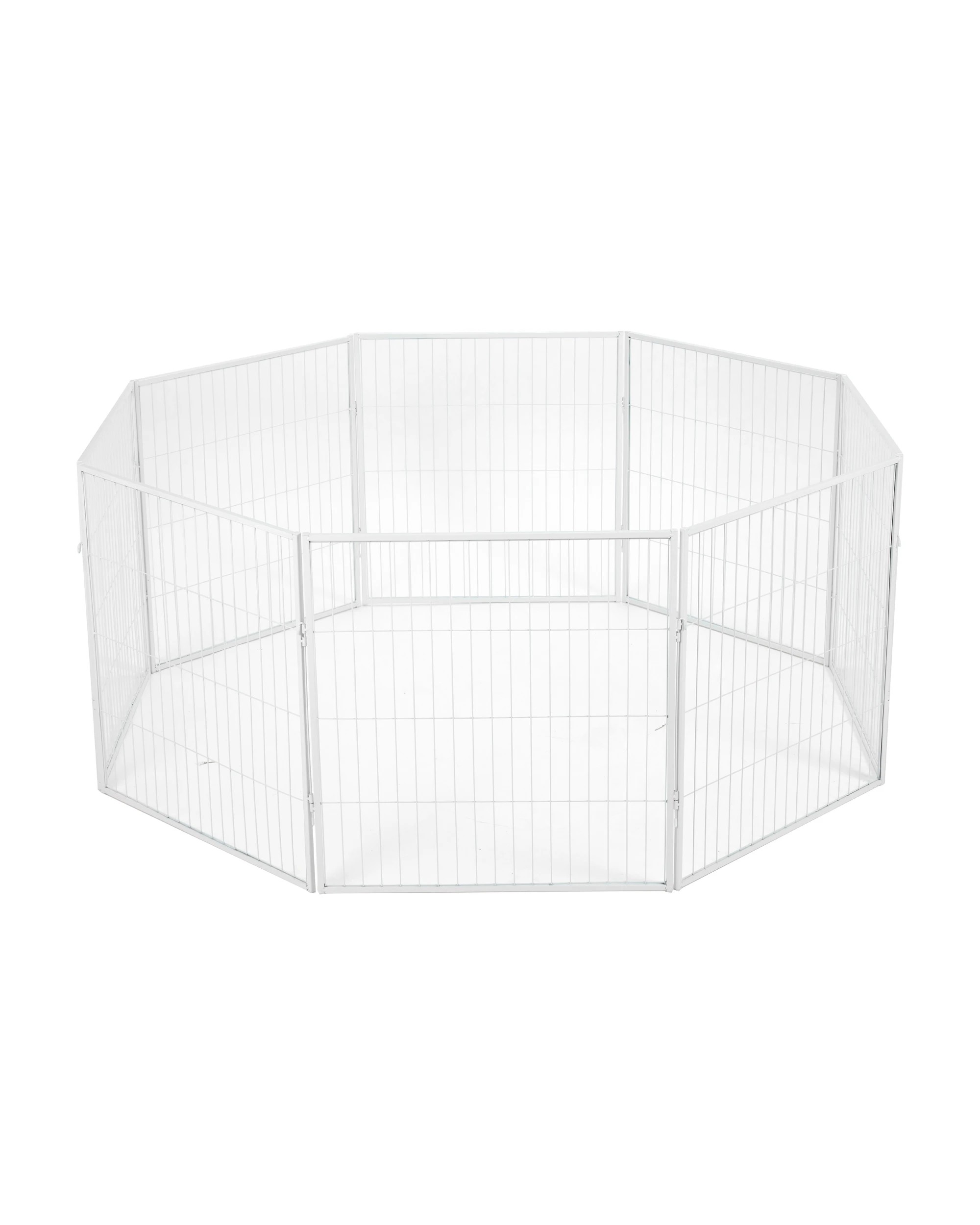 4 Pet Enclosure - White, 4 of 9