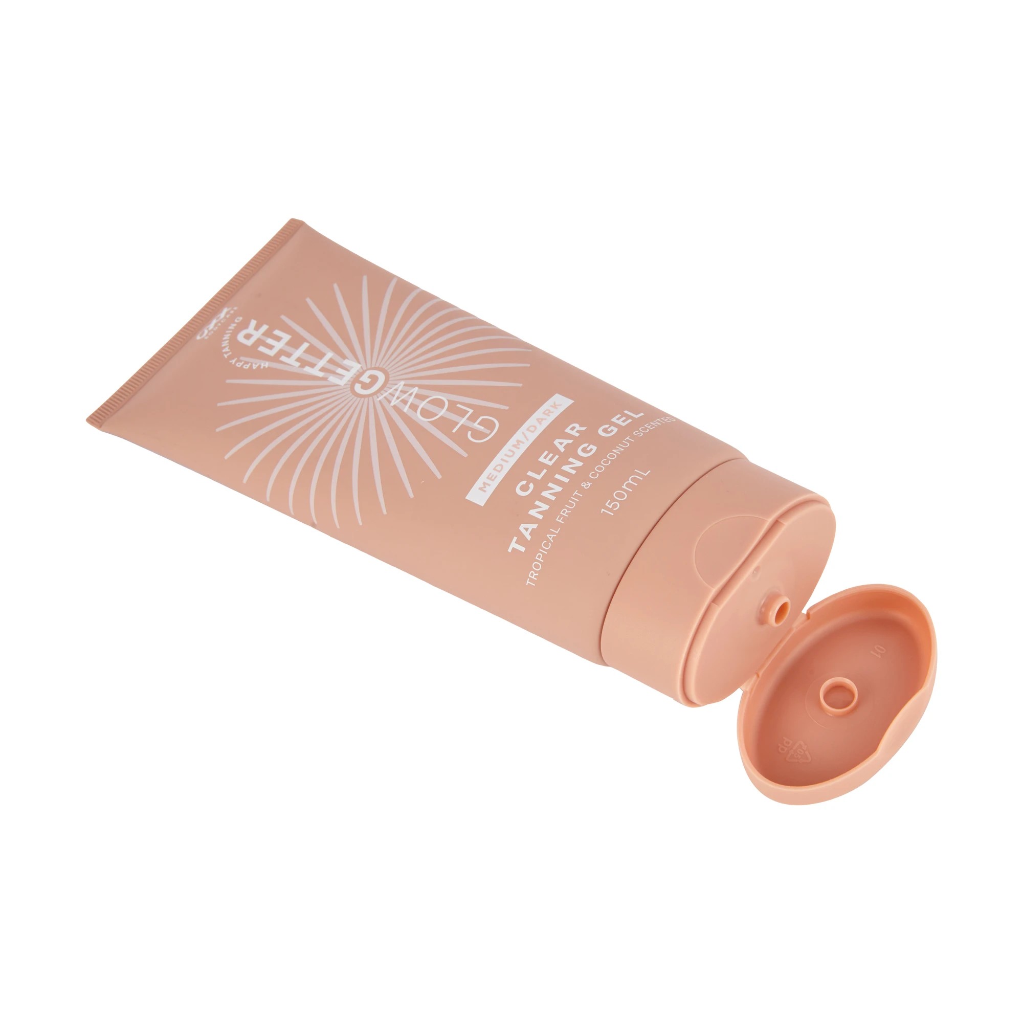 2 OXX Bodycare Glow Getter Clear Tanning Gel - Medium/Dark, 2 of 3