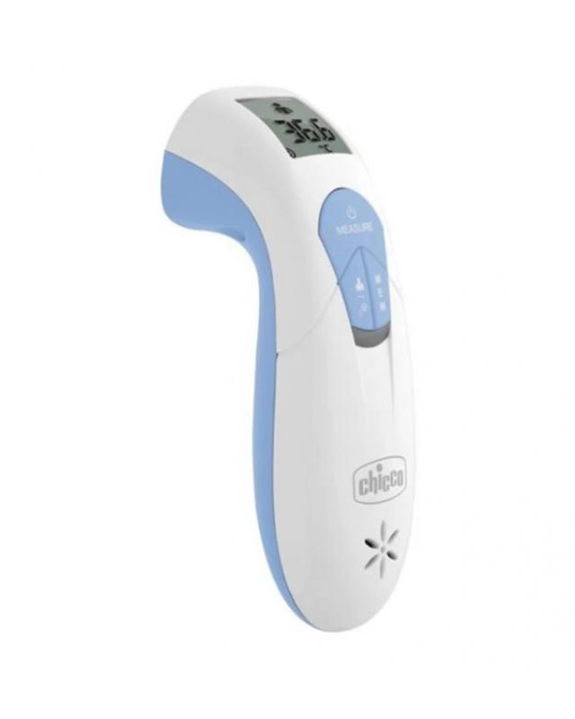 Chicco Nursing Infrared Thermometer Thermo Family 0 Months Plus Fever Alarm App - W