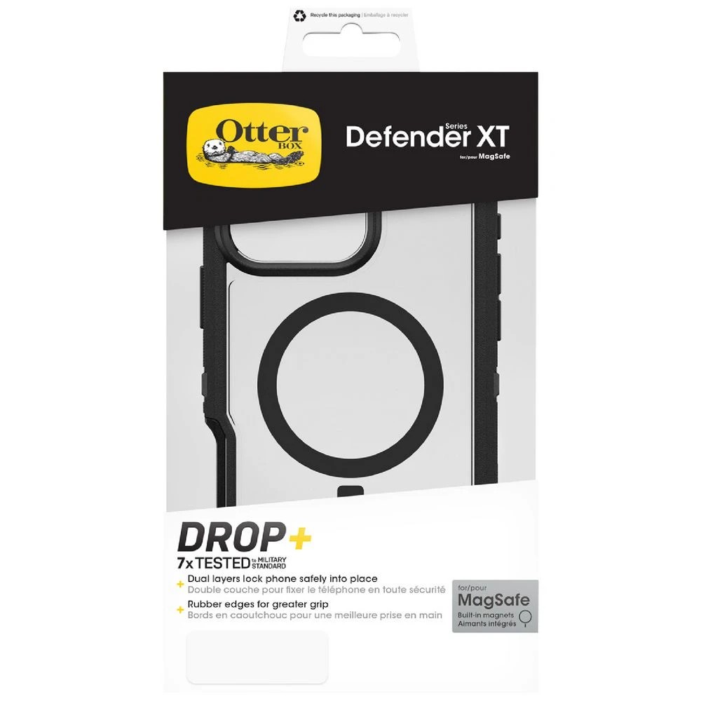 4 OtterBox Defender XT MagSafe Case iPhone 16 Pro Max Black, 4 of 5