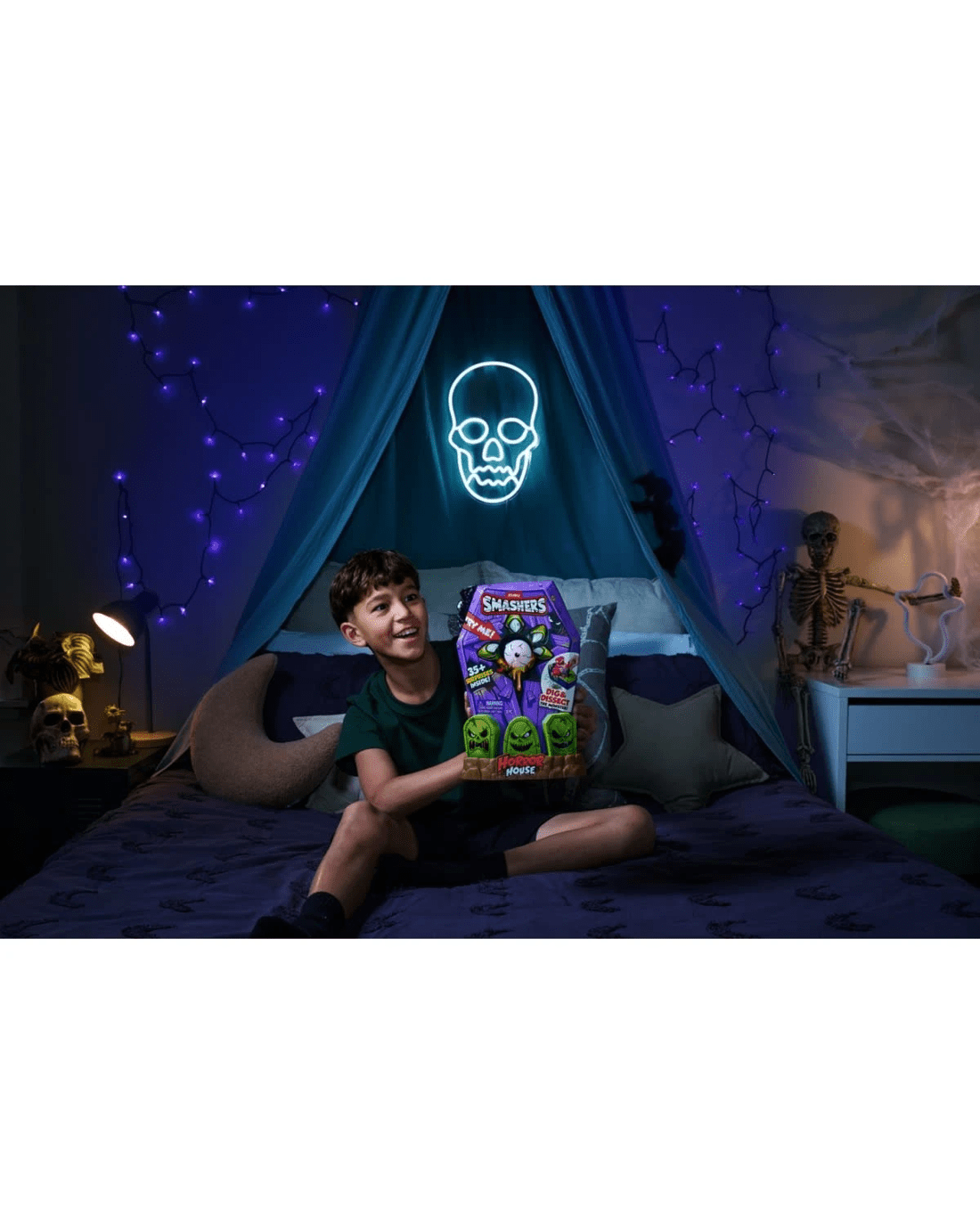 9 36 Piece Zuru Smashers Mega Horror House Playset - Assorted, 9 of 10