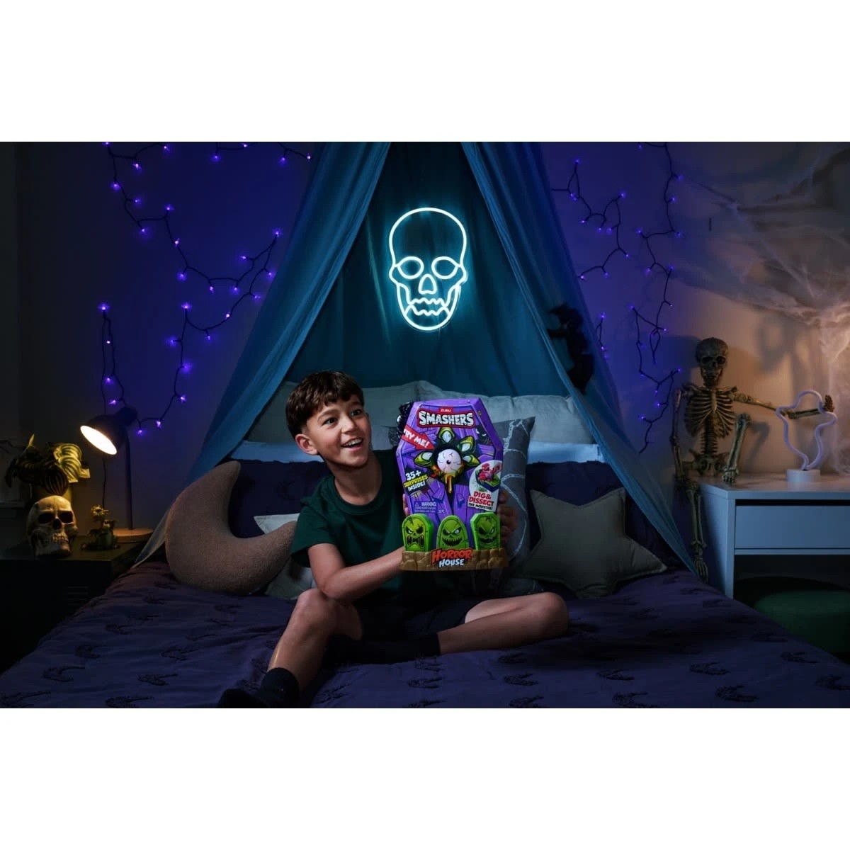 9 36 Piece Zuru Smashers Mega Horror House Playset - Assorted, 9 of 10