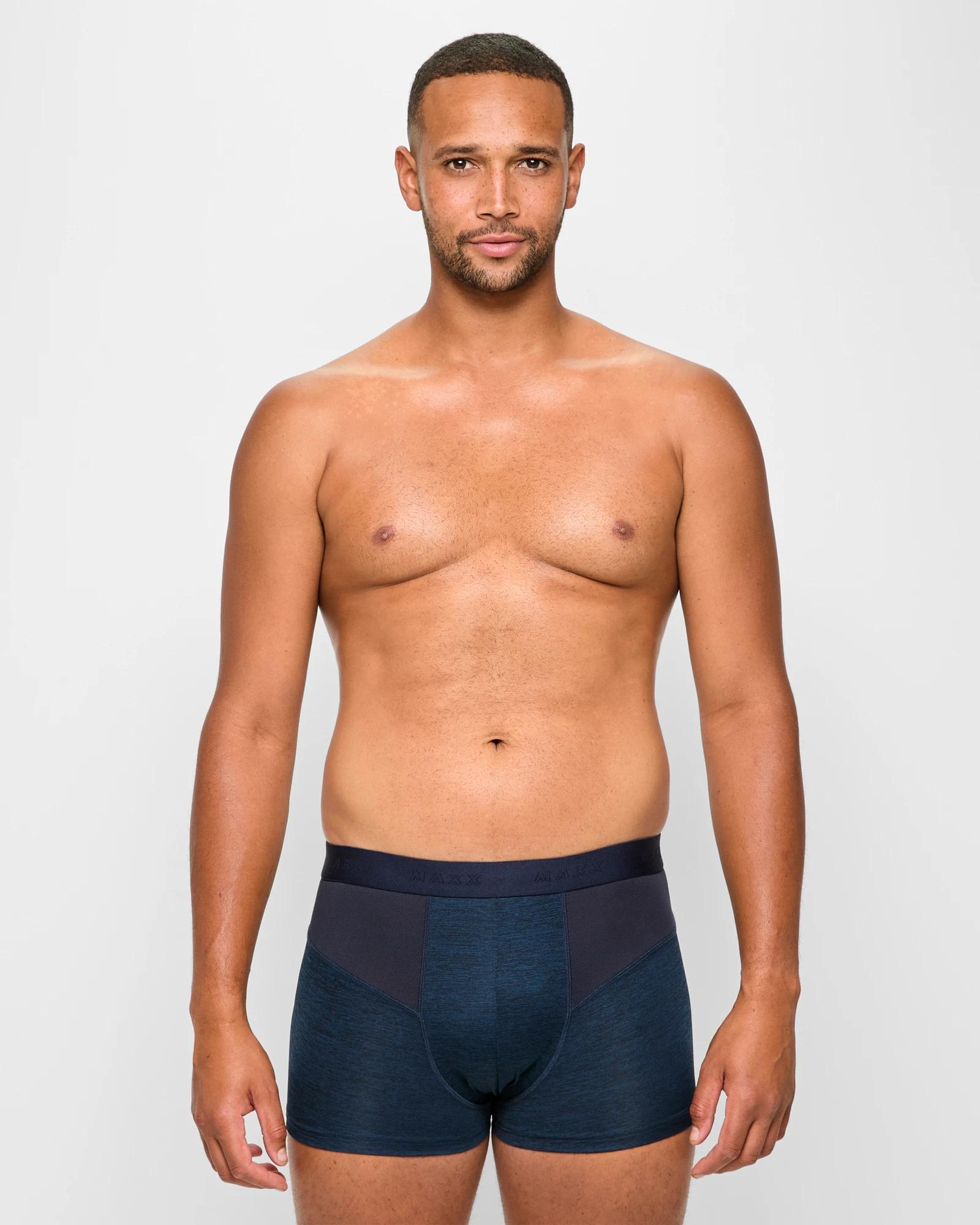 2 3 Pack Performance Trunks - Maxx NAVY BLUE, 2 of 3