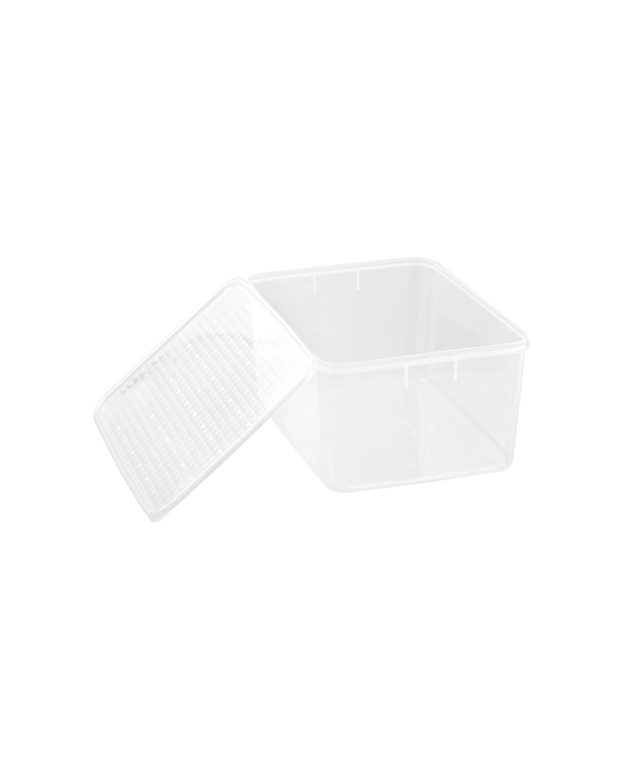 5 Lemon & Lime 6PK Simple Fresh Food Reusable Container 9.5L - Clear, 5 of 5