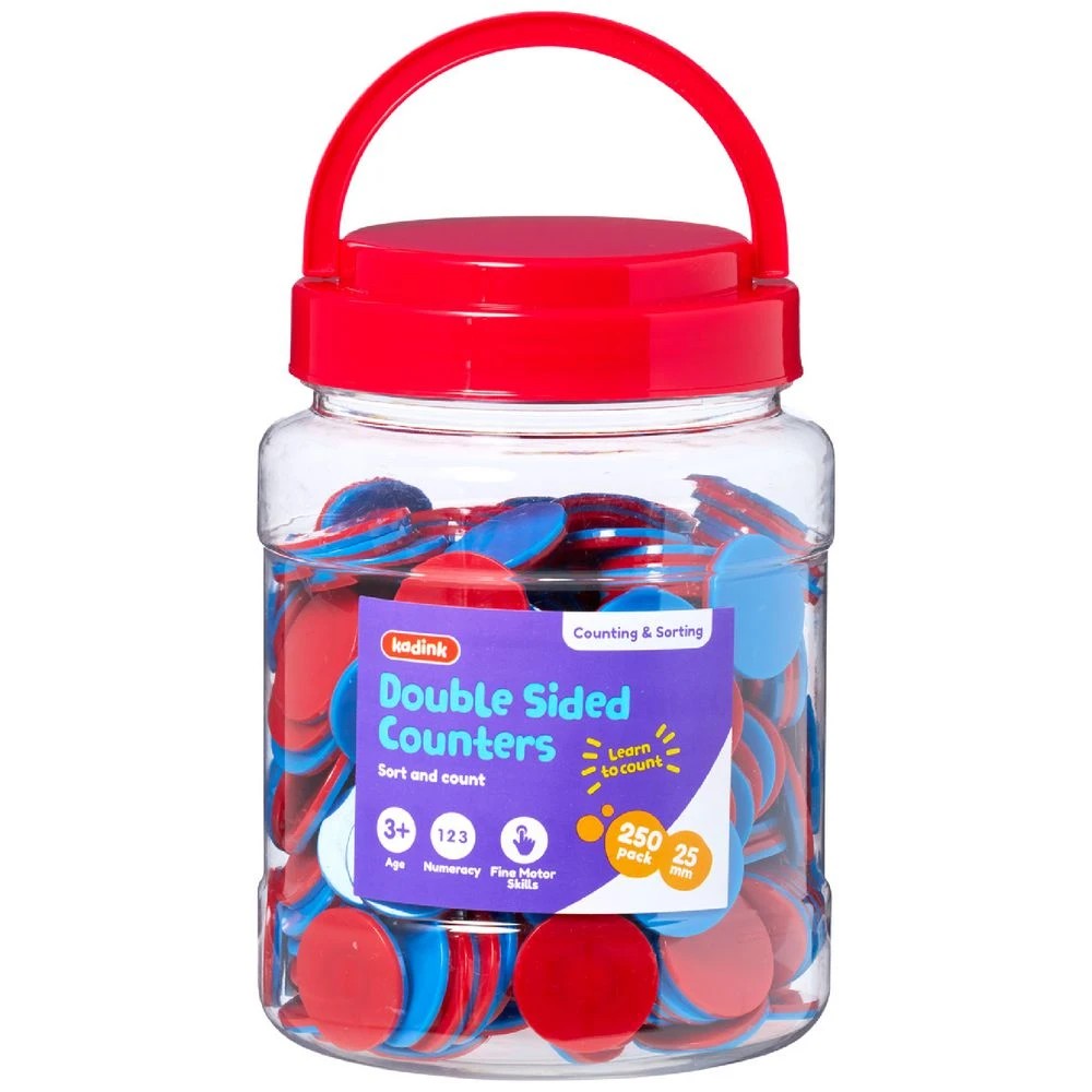 1 Kadink Double-sided Counters 250 Pack, 1 of 2