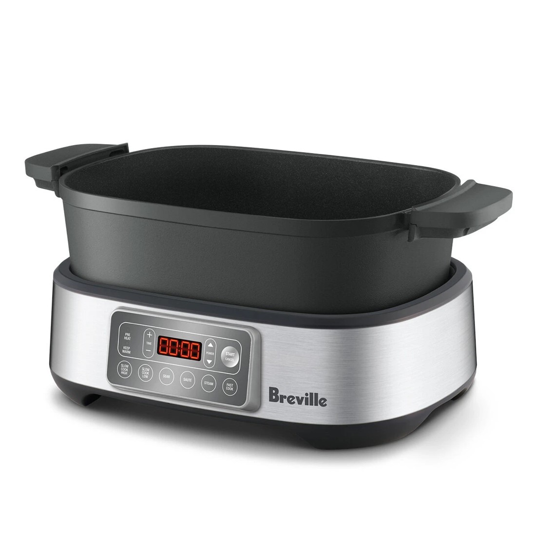 3 Breville the Ultimate Cook 6-in-1 Multi Cooker, 3 of 5