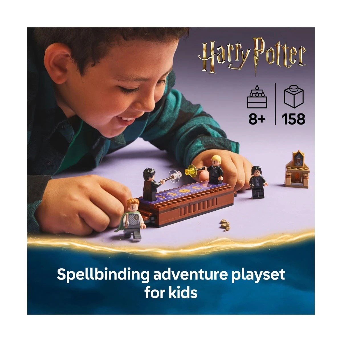 3 LEGO Harry Potter Hogwarts Castle: Duelling Club 76441, 3 of 10