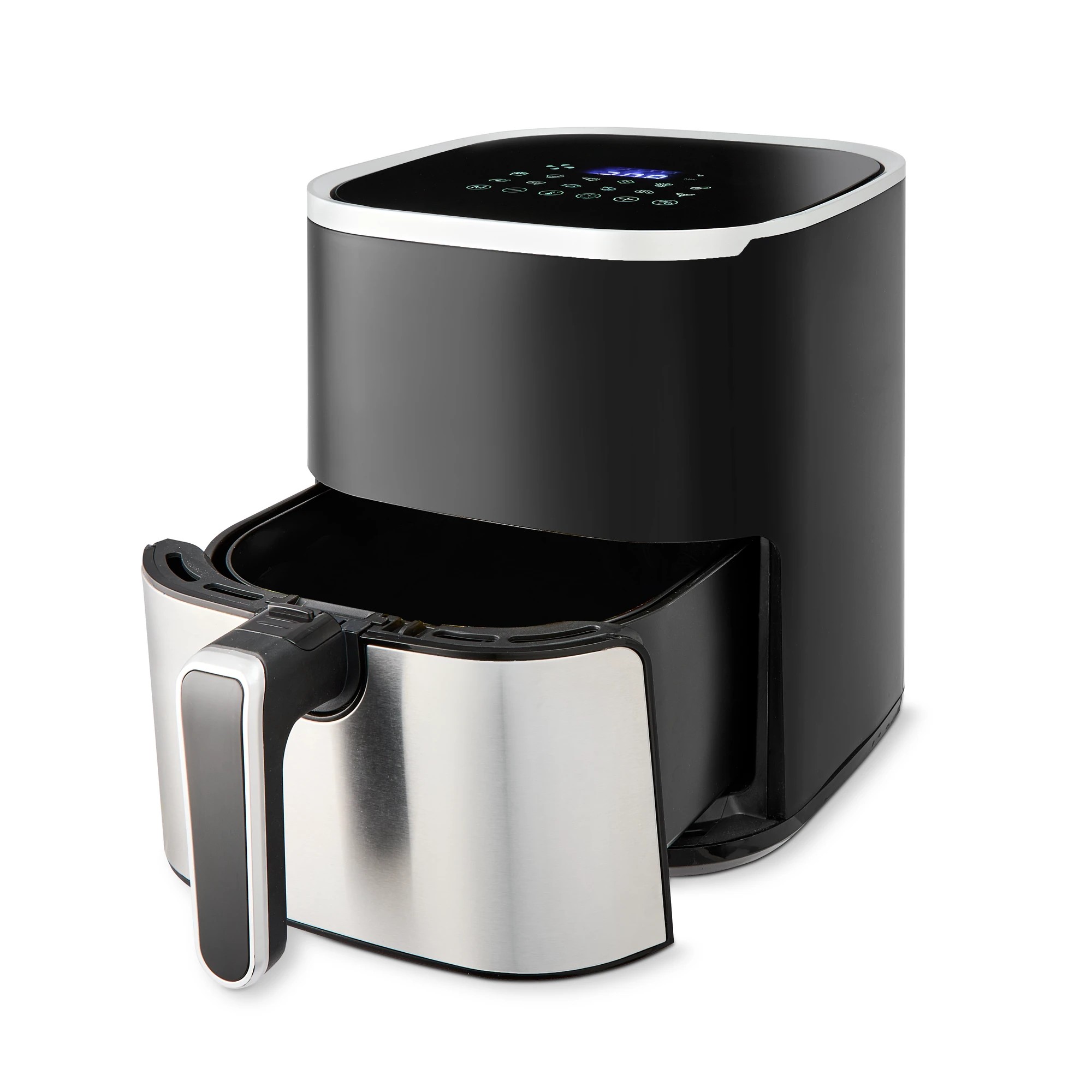 2 5L Air Fryer - Silver Look, 2 of 8