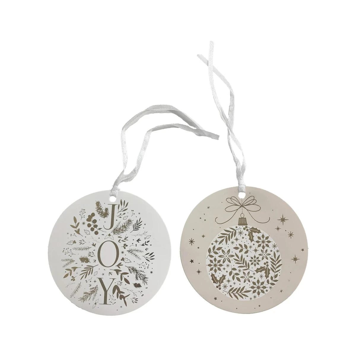 3 10 Pack Wishing Tree Appeal Christmas Gift Tags - Assorted, 3 of 5
