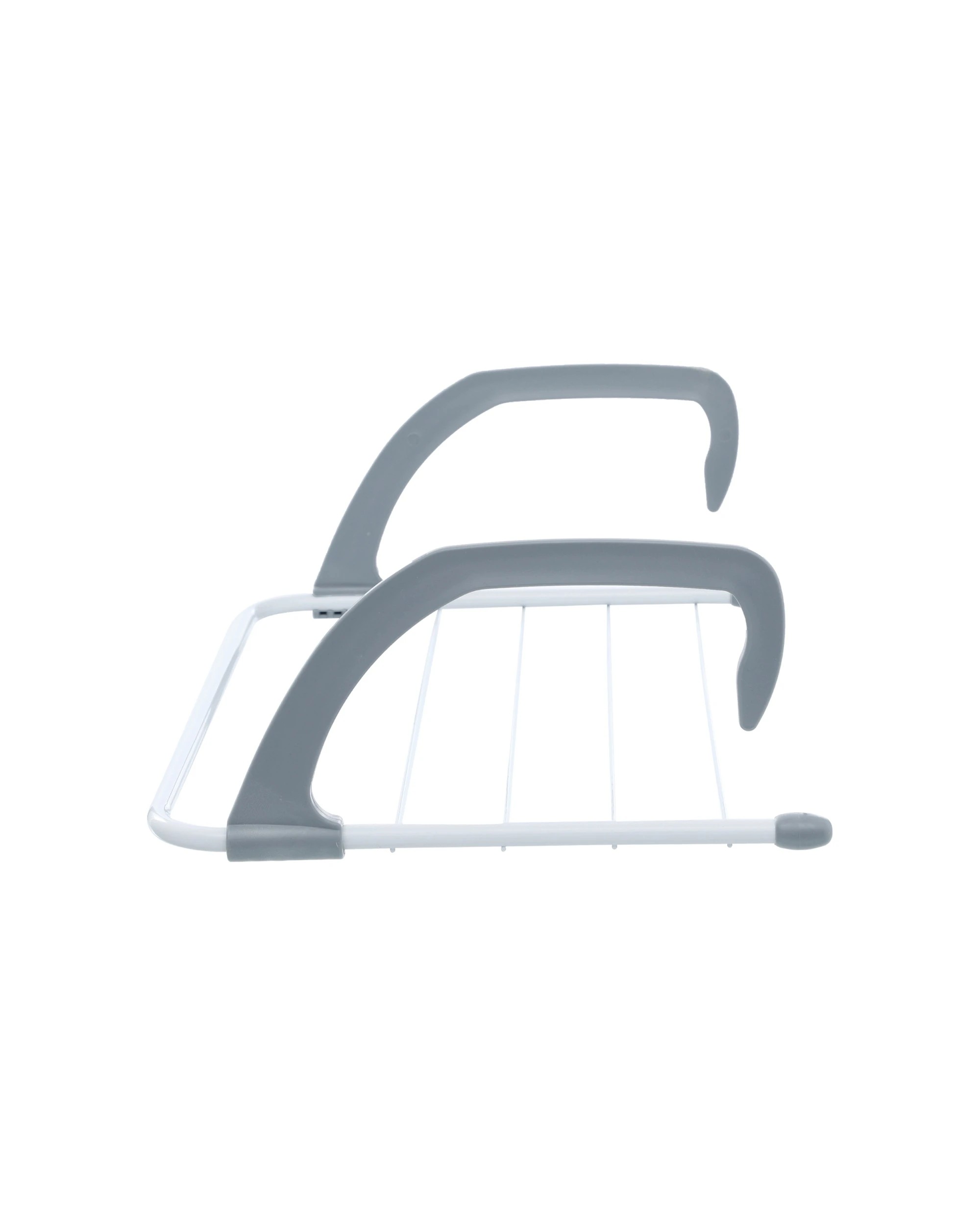 2 Boxsweden Airer 6 Rails Door Hanging Laundry Drying Rack Clothes Hanger Stand - White, 2 of 7