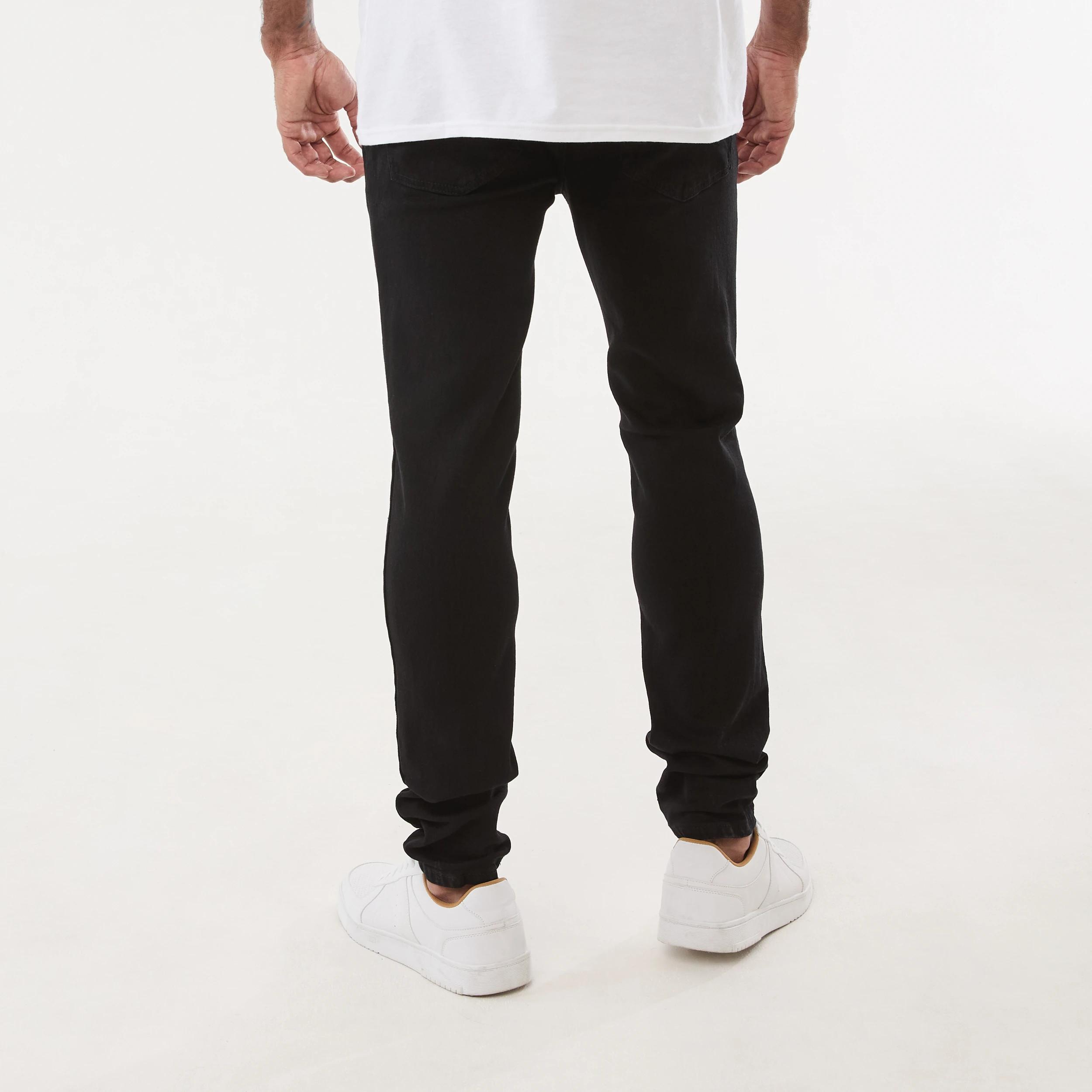 3 Skinny Jeans BLACK WASH, 3 of 5