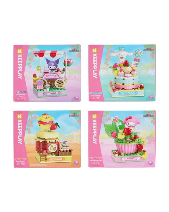 Keepplay Sanrio Character - Assorted