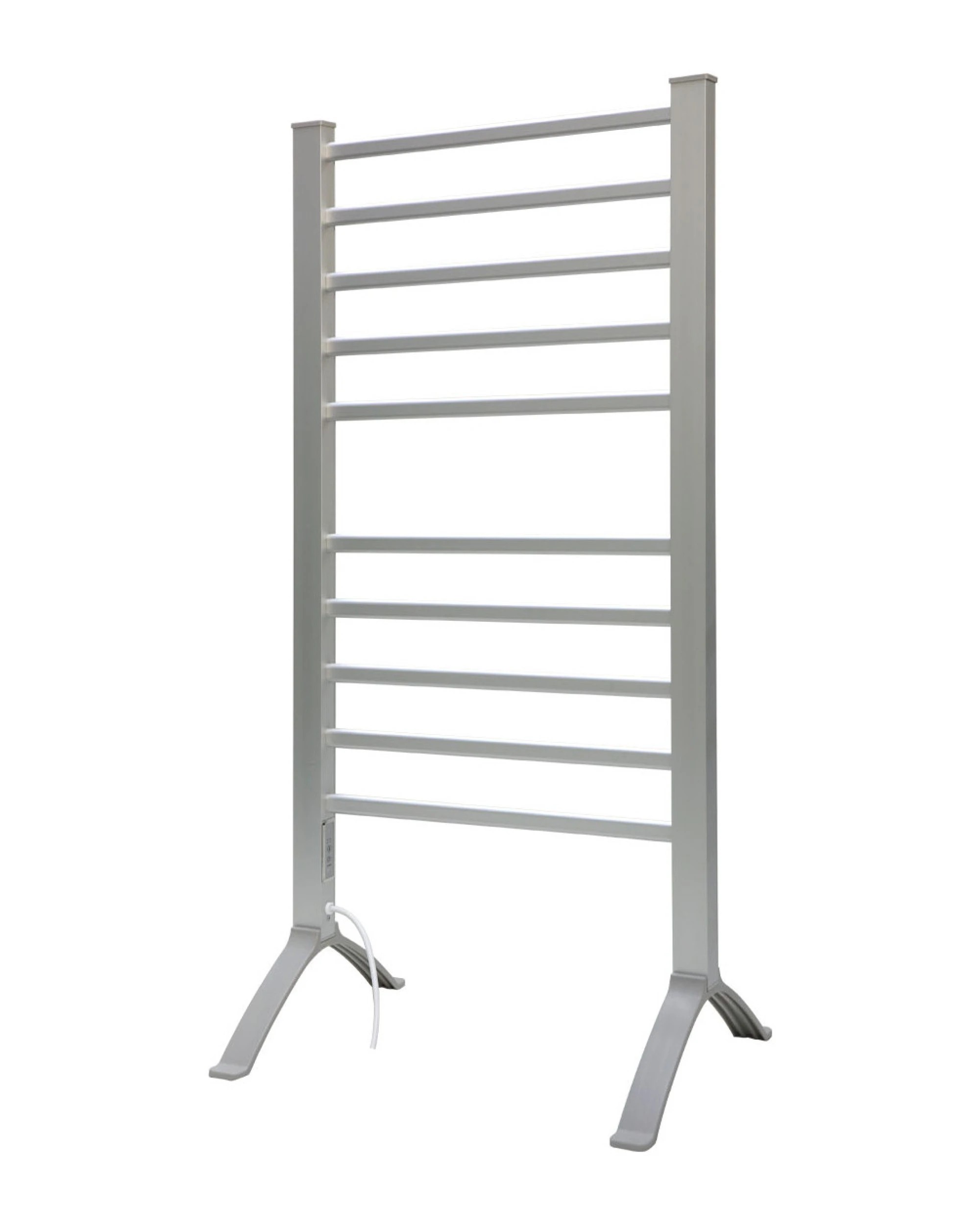 2 Pronti Heated Towel Rack Electric Towel Rails 160watt With Timer, 2 of 6