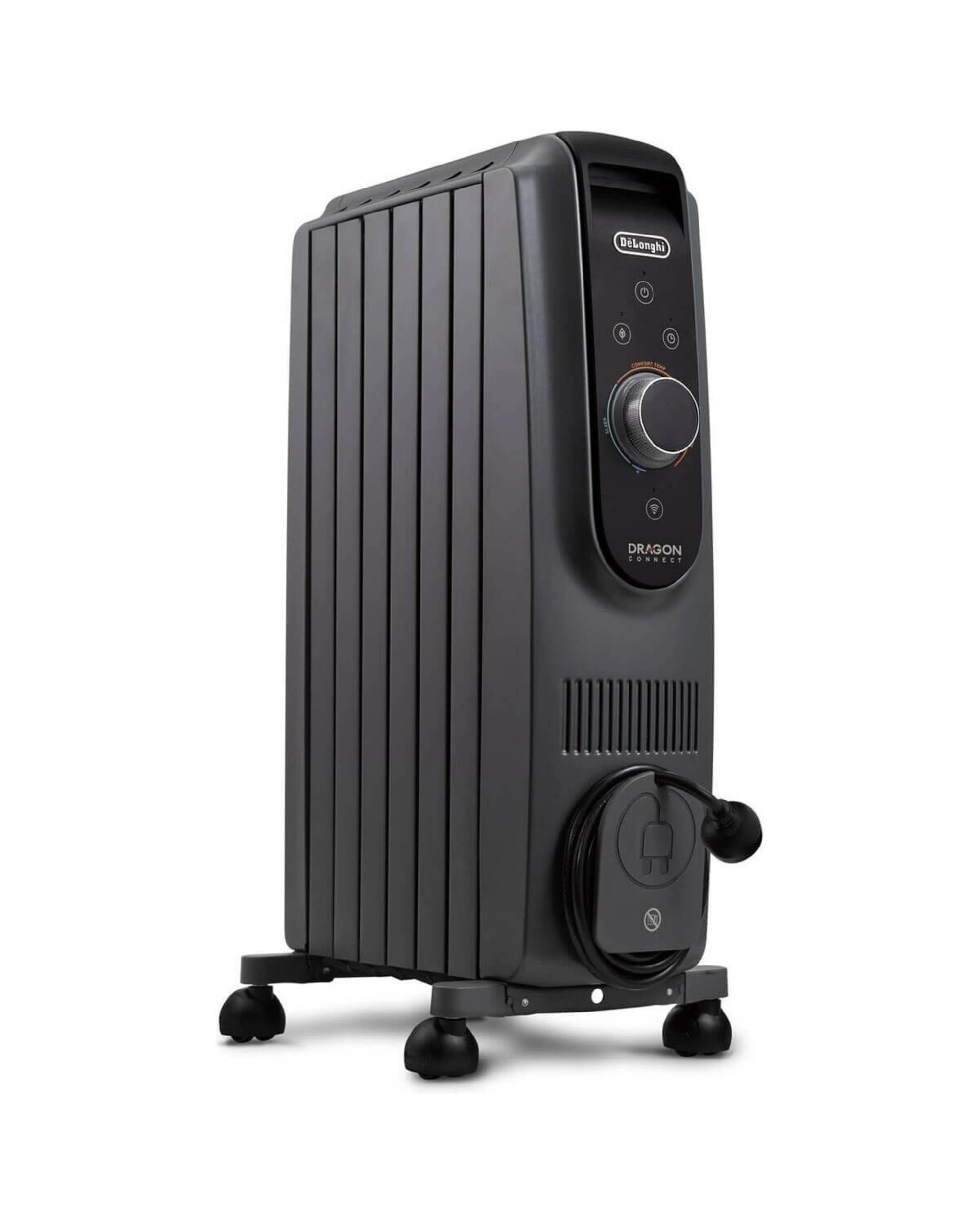 3 De'Longhi Dragon 5 Pro 1500W Oil Column Heater, 3 of 5