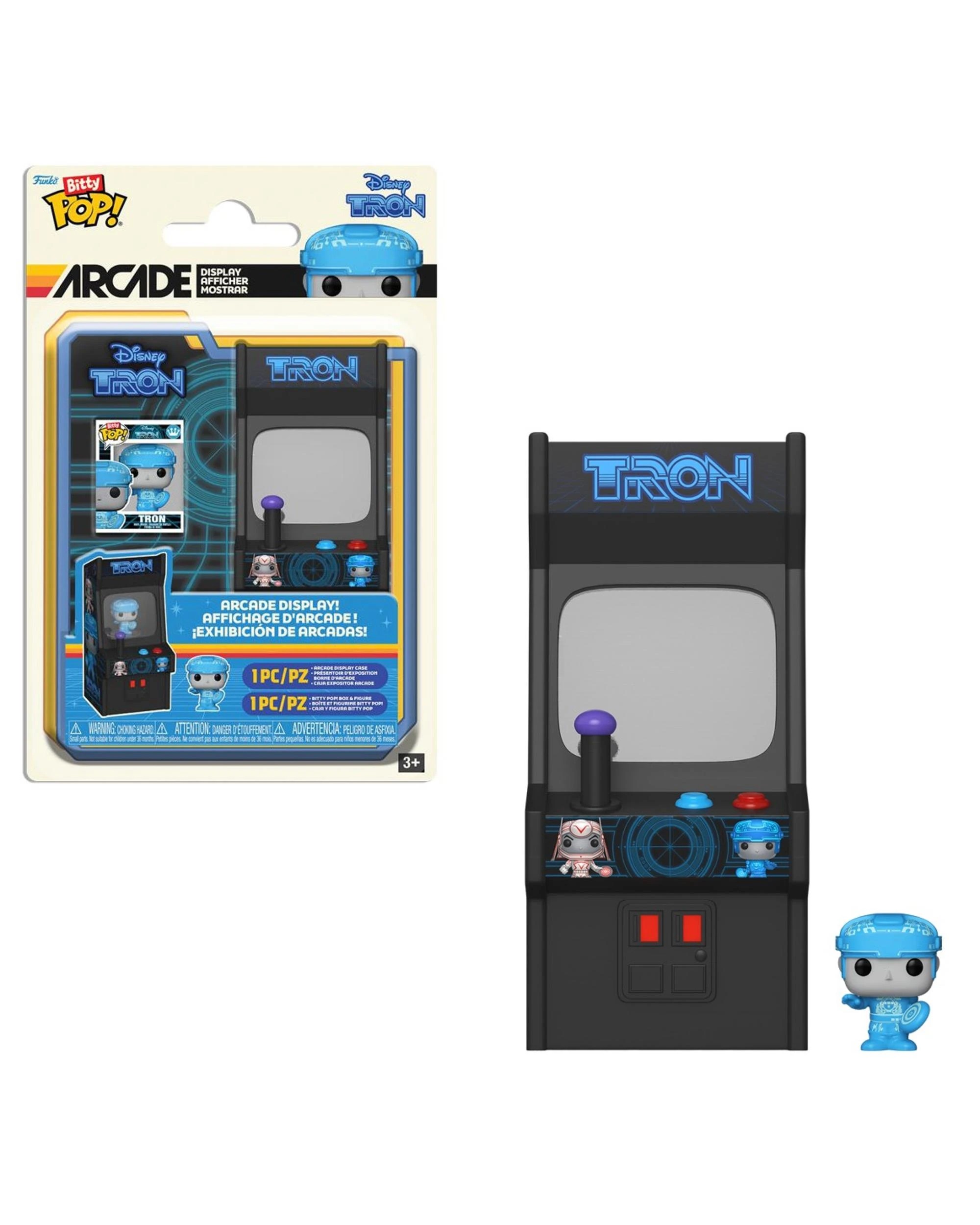 1 Tron Tron Arcade Bitty POP! Funko POP! Vinyl, 1 of 6