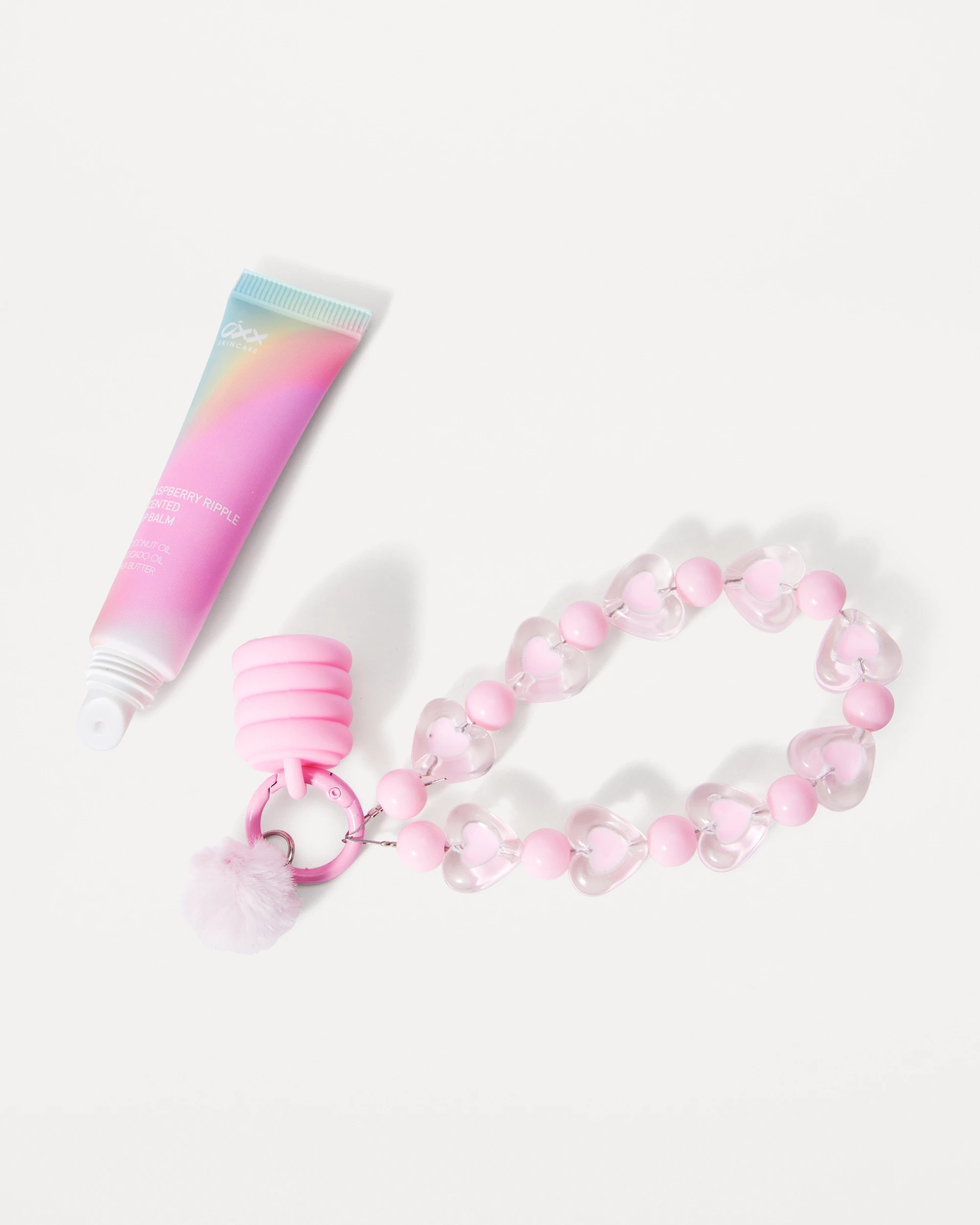 2 OXX Skincare Raspberry Ripple Scented Lip Balm - Coconut Oil, Avocado Oil and Shea Butter, 2 of 5