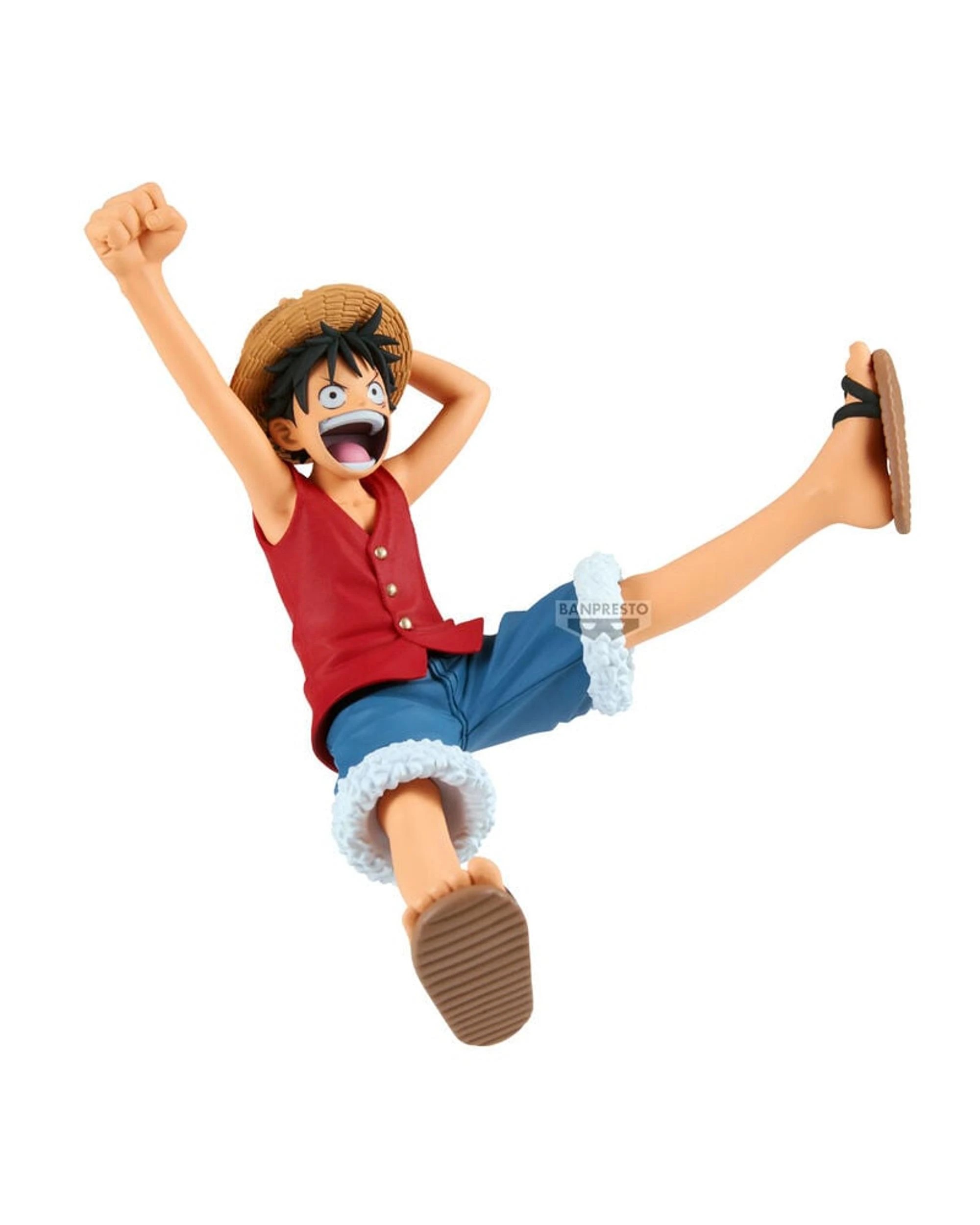 1 Banpresto One Piece Romance Dawn Vol 1 Monkey D. Luffy Figure, 1 of 1