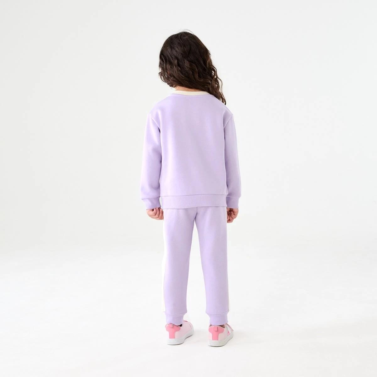 6 Side Panel Trackpants PASTEL LILAC, 6 of 6
