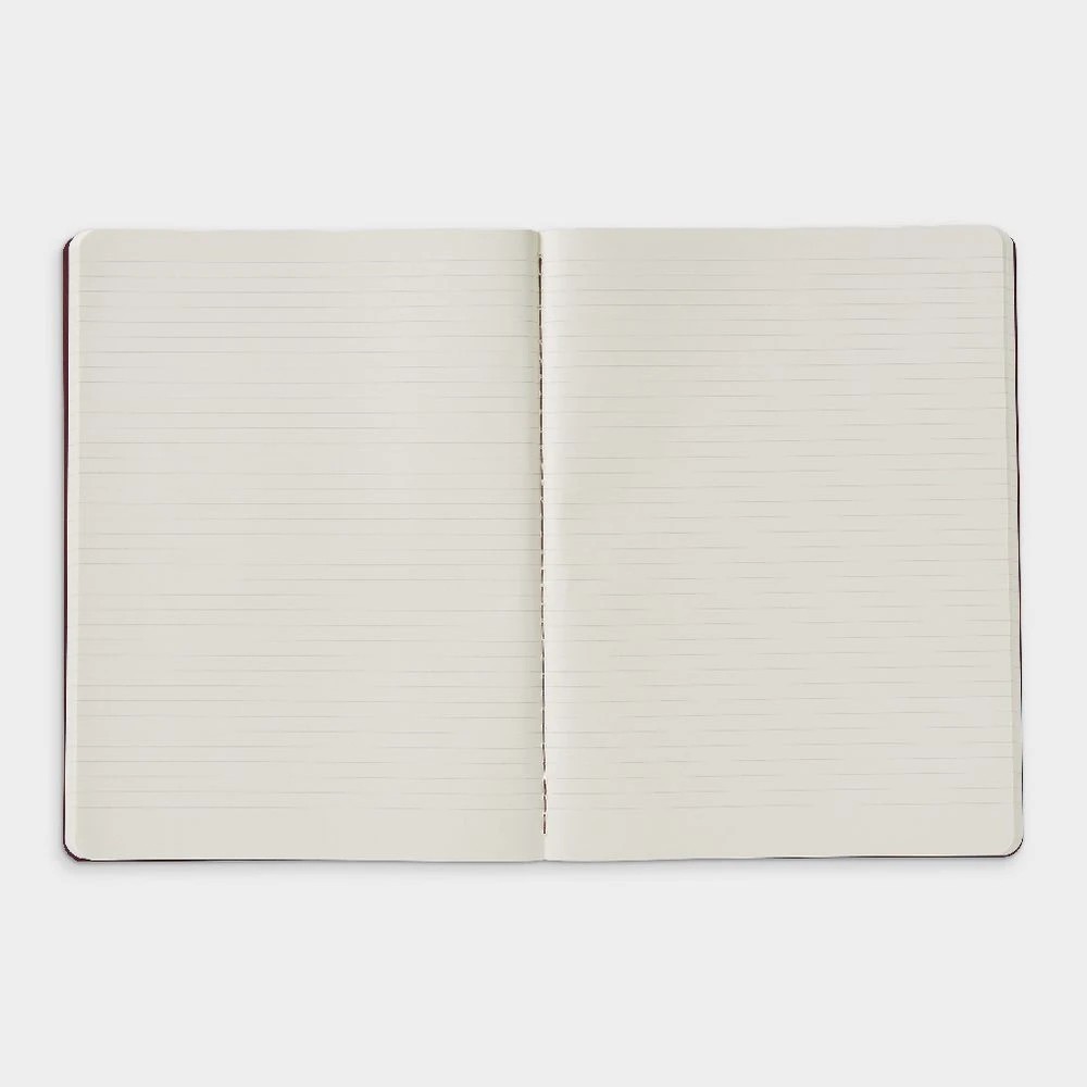 4 Moleskine Cahier Extra Large Notebook Ruled 3 Pack Red, 4 of 4