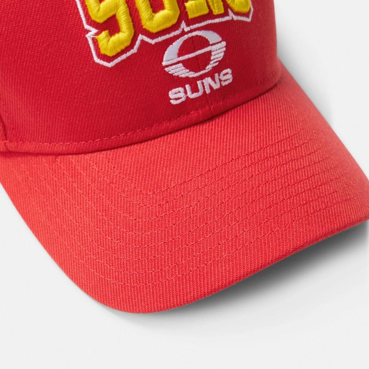 3 Official AFL Adult Cap Gc Suns, 3 of 6