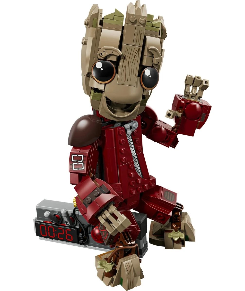 2 LEGO Super Heroes Ravager Jumpsuit Groot 76341, 2 of 10