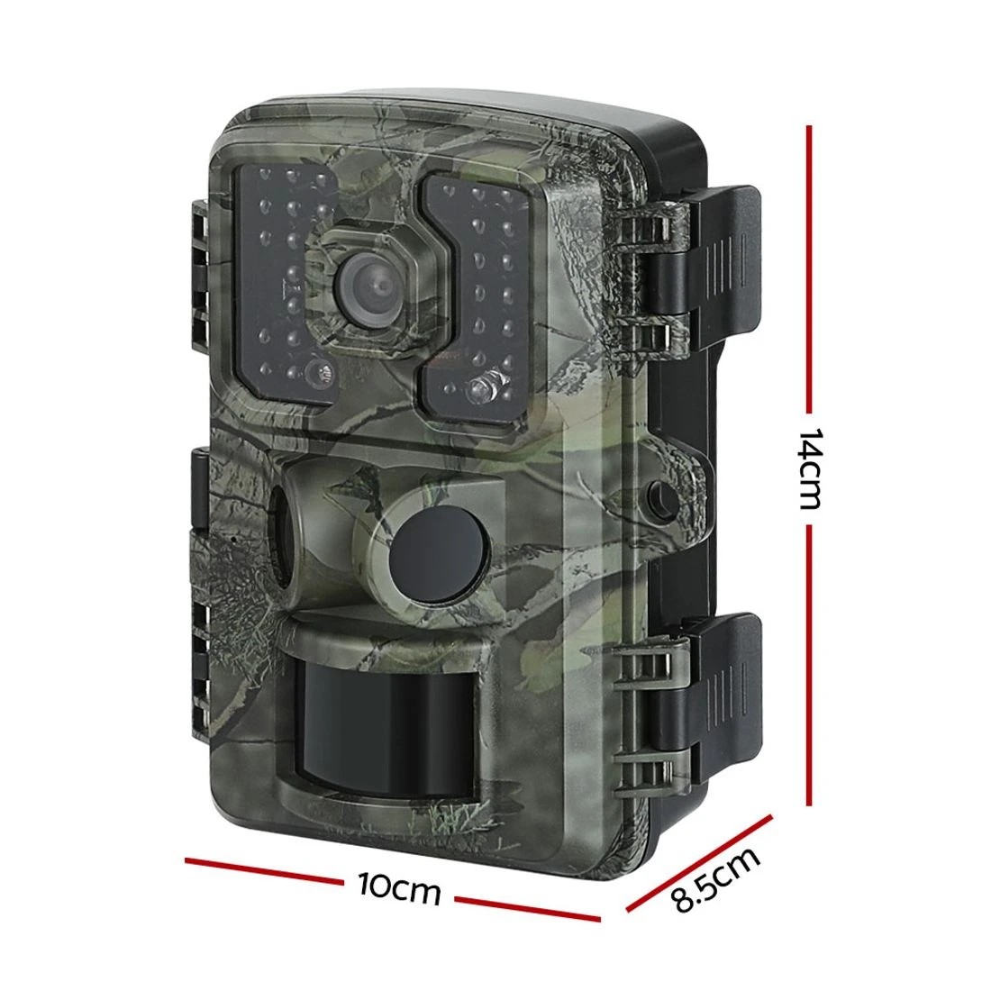 3 UL-tech 4K 16MP Trail Camera Wildlife Hunting Security Cam Night Vision - Green, 3 of 7