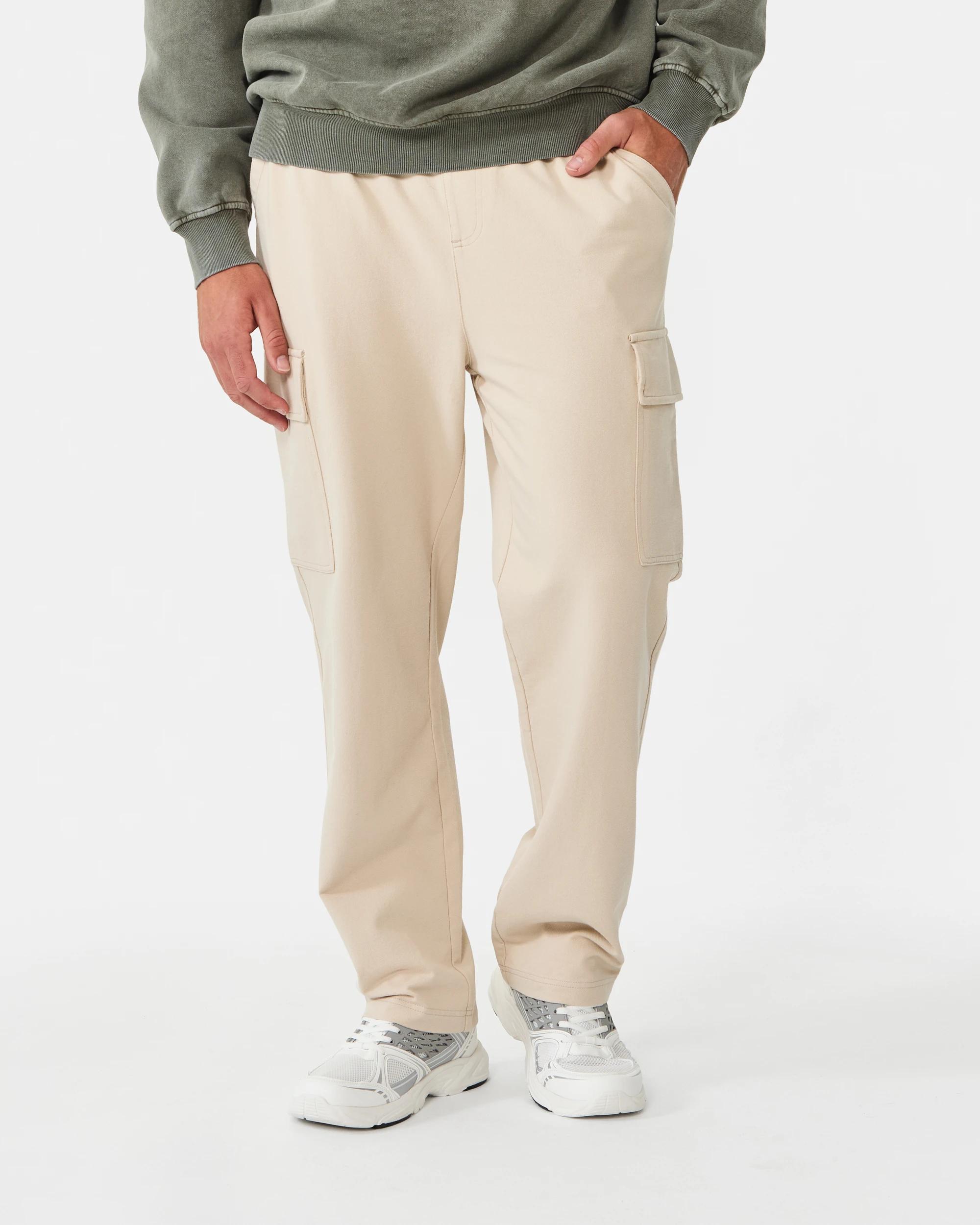 1 Knit Cargo Pants Bge Ntrl, 1 of 7