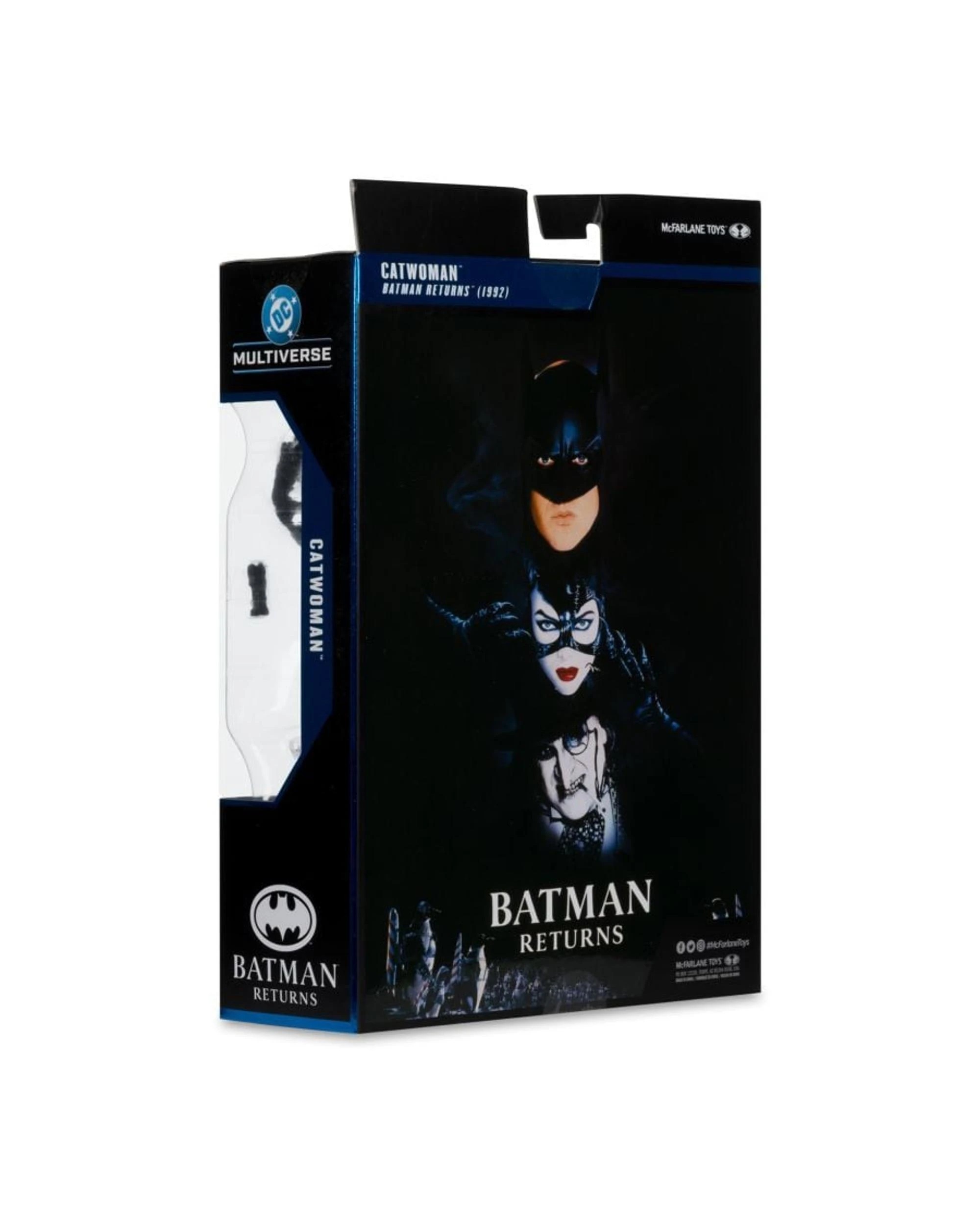7 DC Multiverse Batman Returns Catwoman Deluxe Theatrical Edition 7 Inch Deluxe Figure, 7 of 9