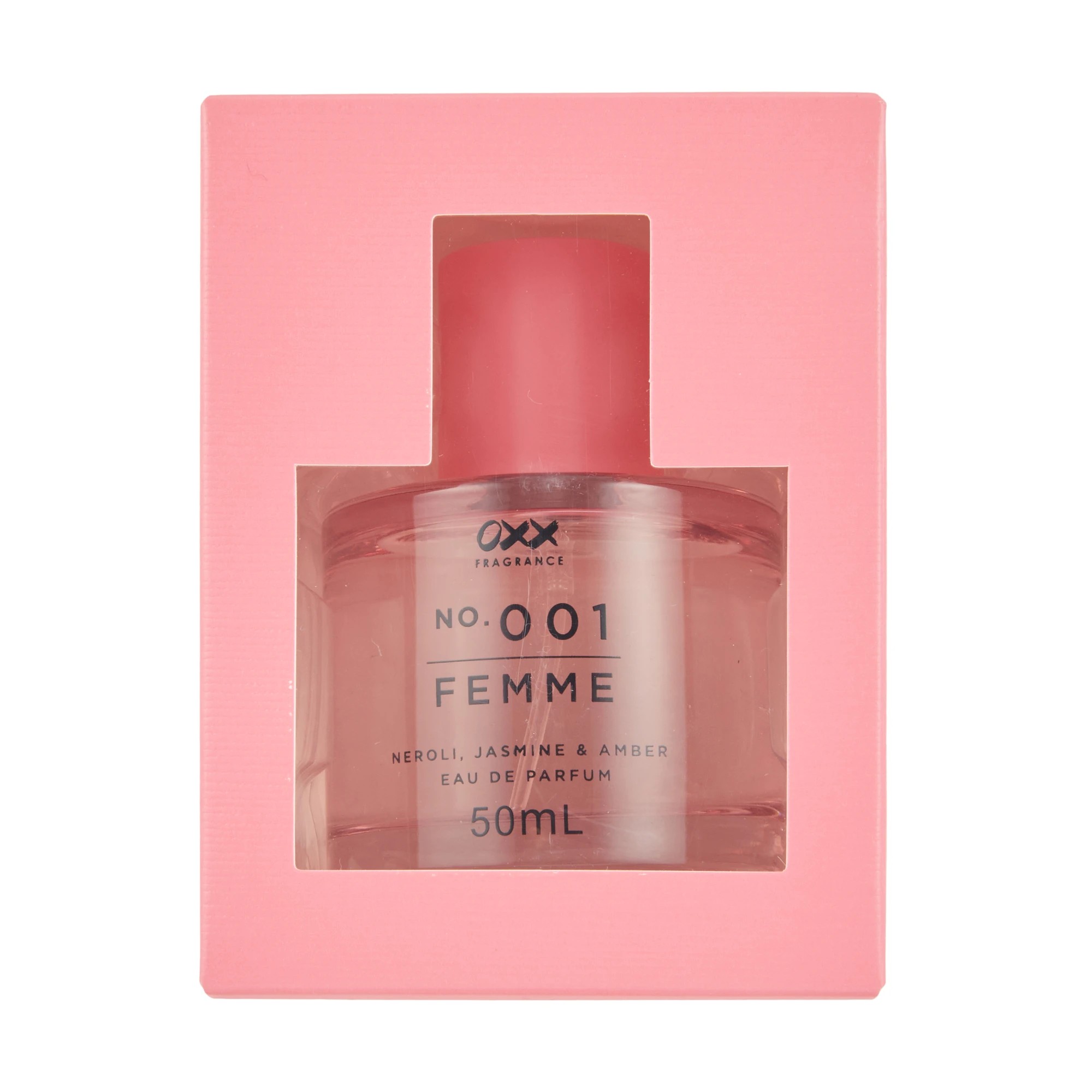 1 OXX Fragrance No. 001 Femme Eau De Parfum - Neroli, Jasmine and Amber, 1 of 7