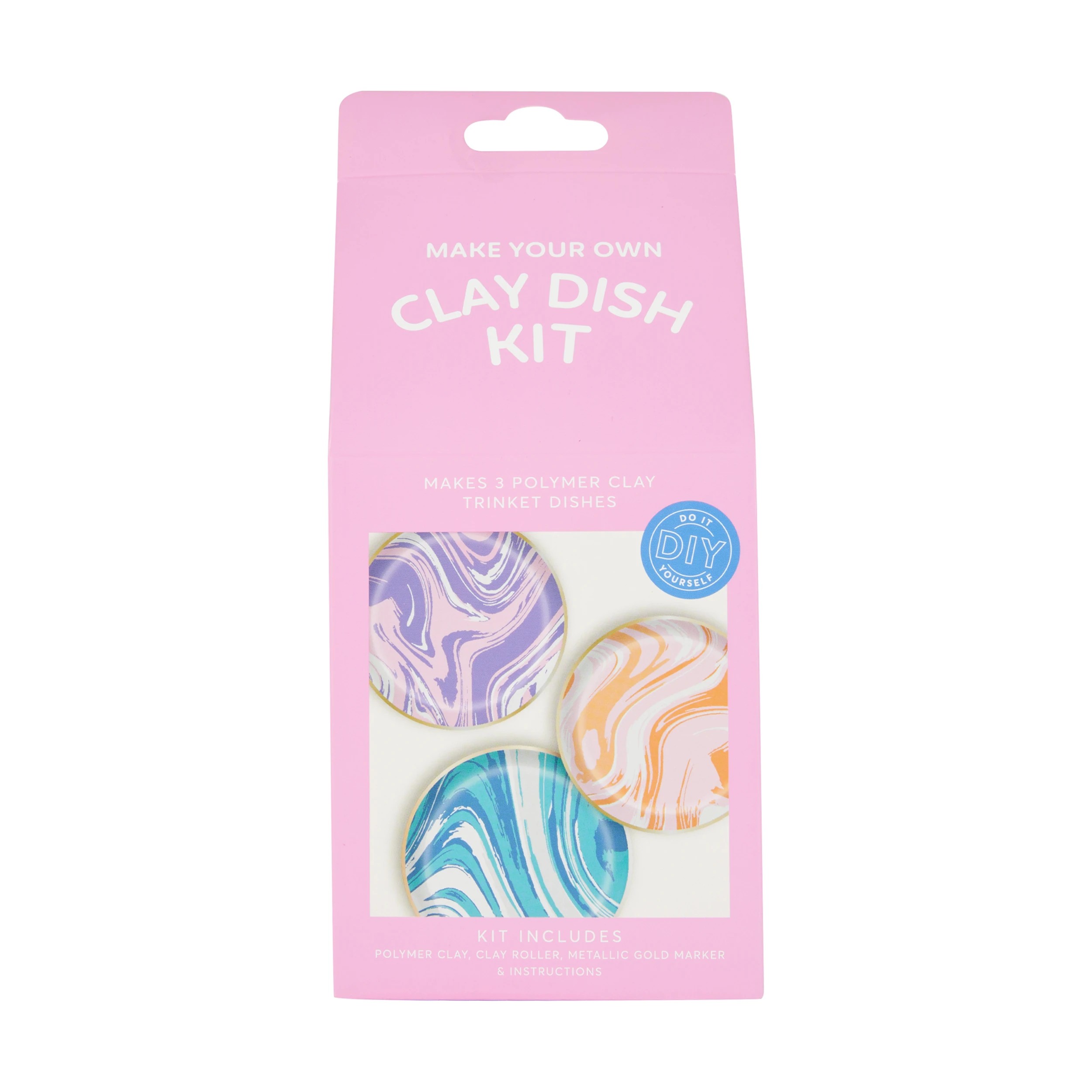 1 Make Your Own: Clay Dish Kit, 1 of 3