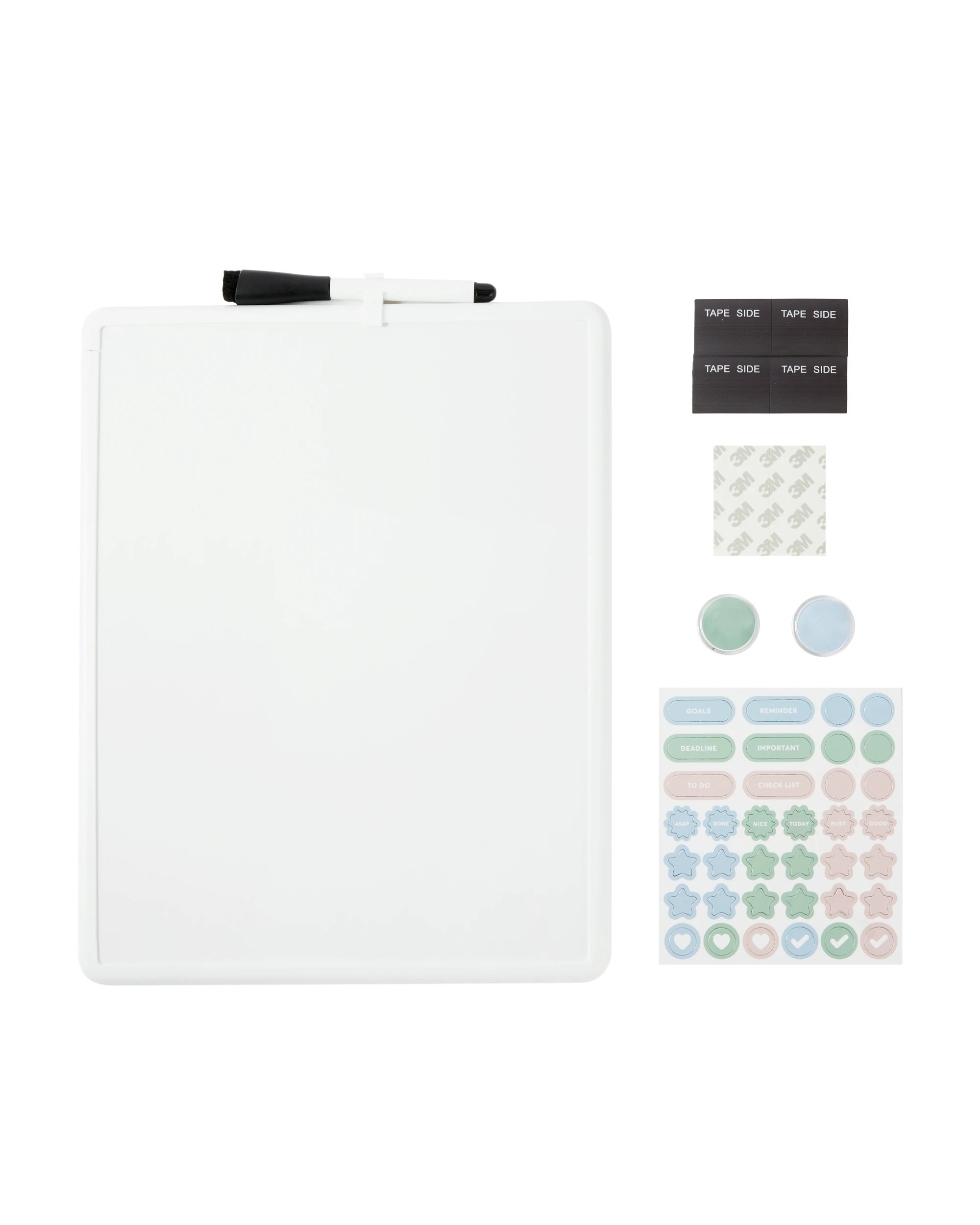 1 Magnetic Dry Erase Set, 1 of 9